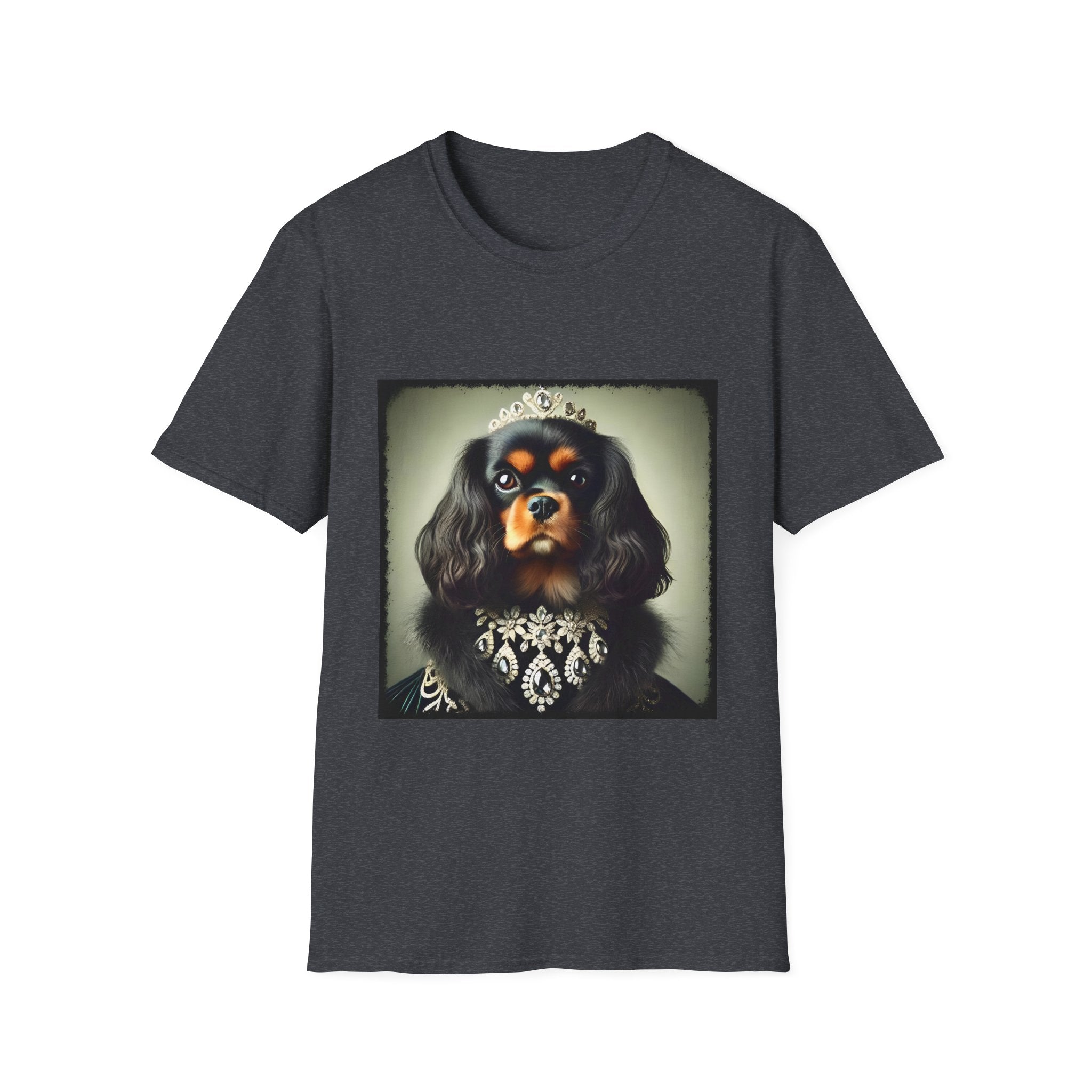 Cavalier King Charles Spaniel Status Sniffer | Unisex Dog T-Shirt