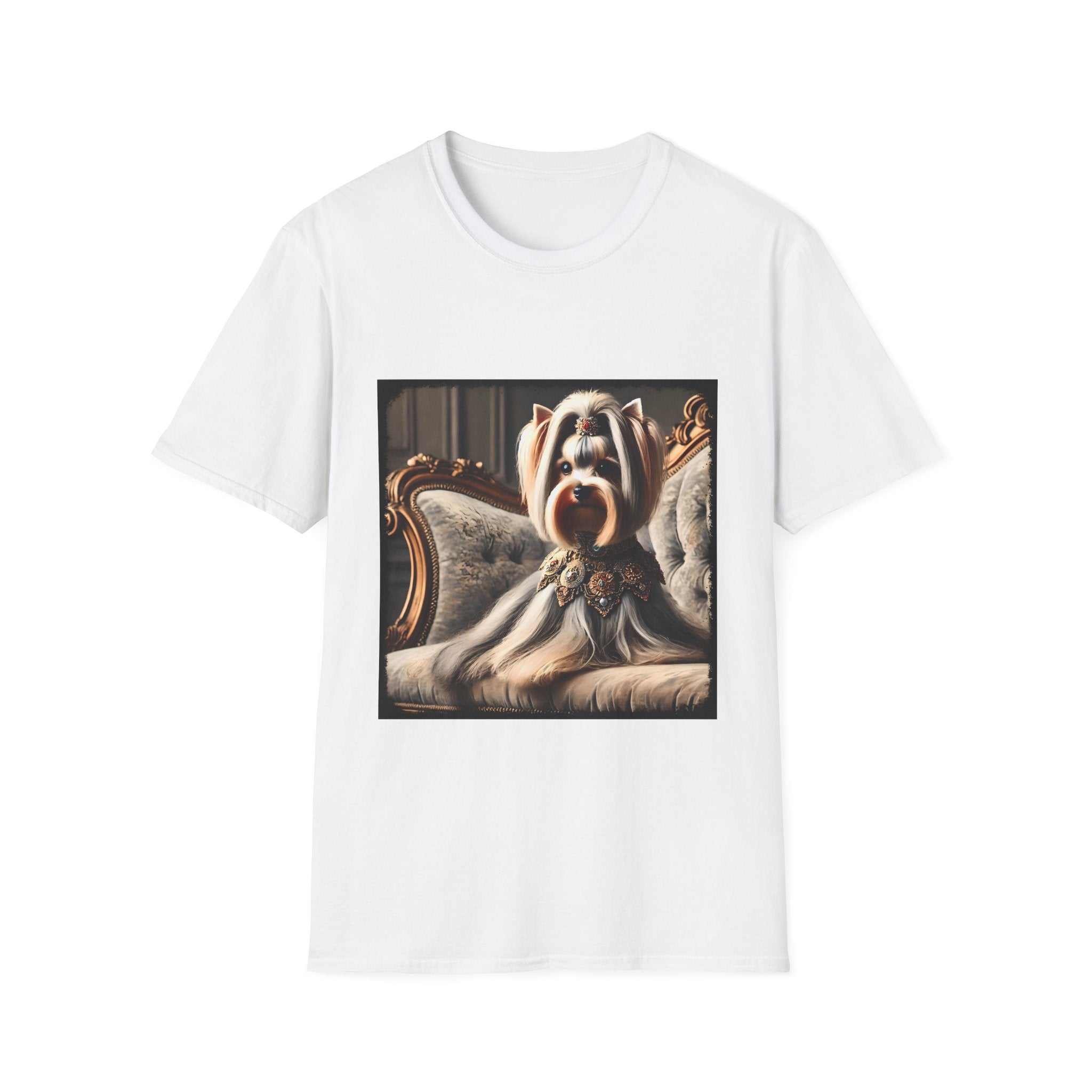 Yorkshire Terrier Royal Princess | Unisex Dog T-Shirt