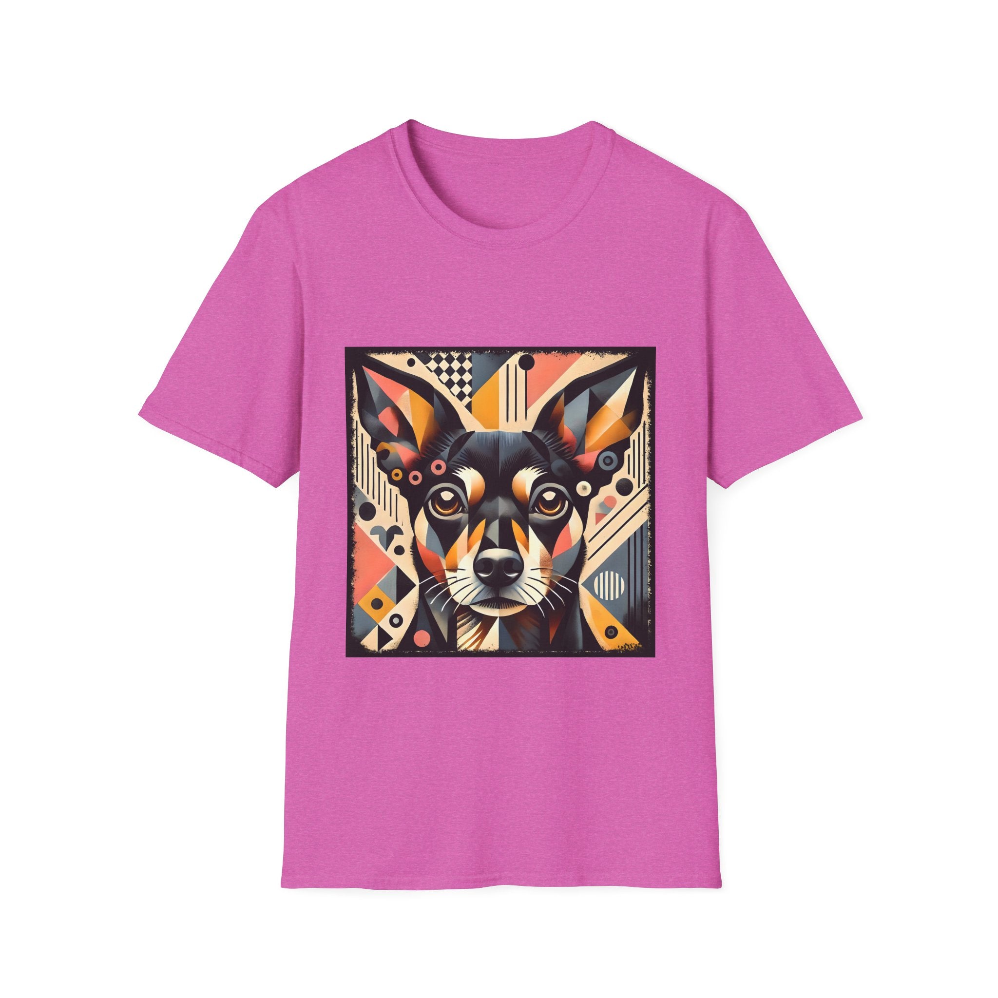 Chihuahua Bold Geometric | Unisex Dog T-Shirt