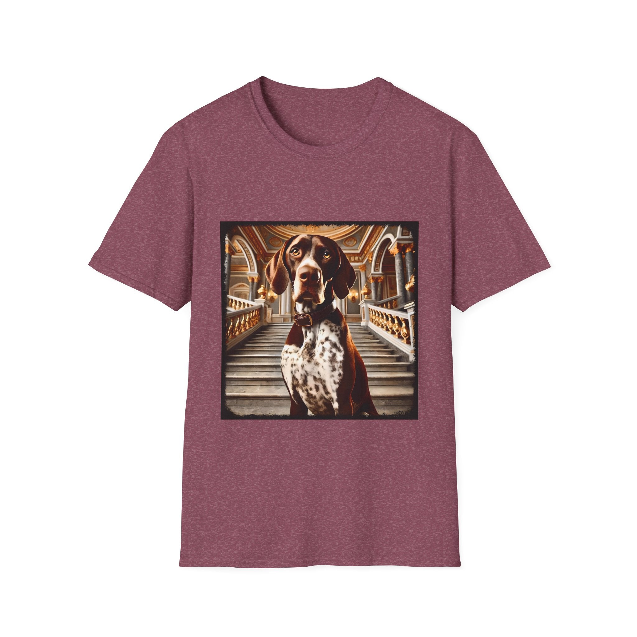 German Shorthaired Pointer Polished Pup | Unisex Dog T-Shirt