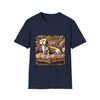 Dachshund Exquisite Swirl | Unisex Dog T-Shirt
