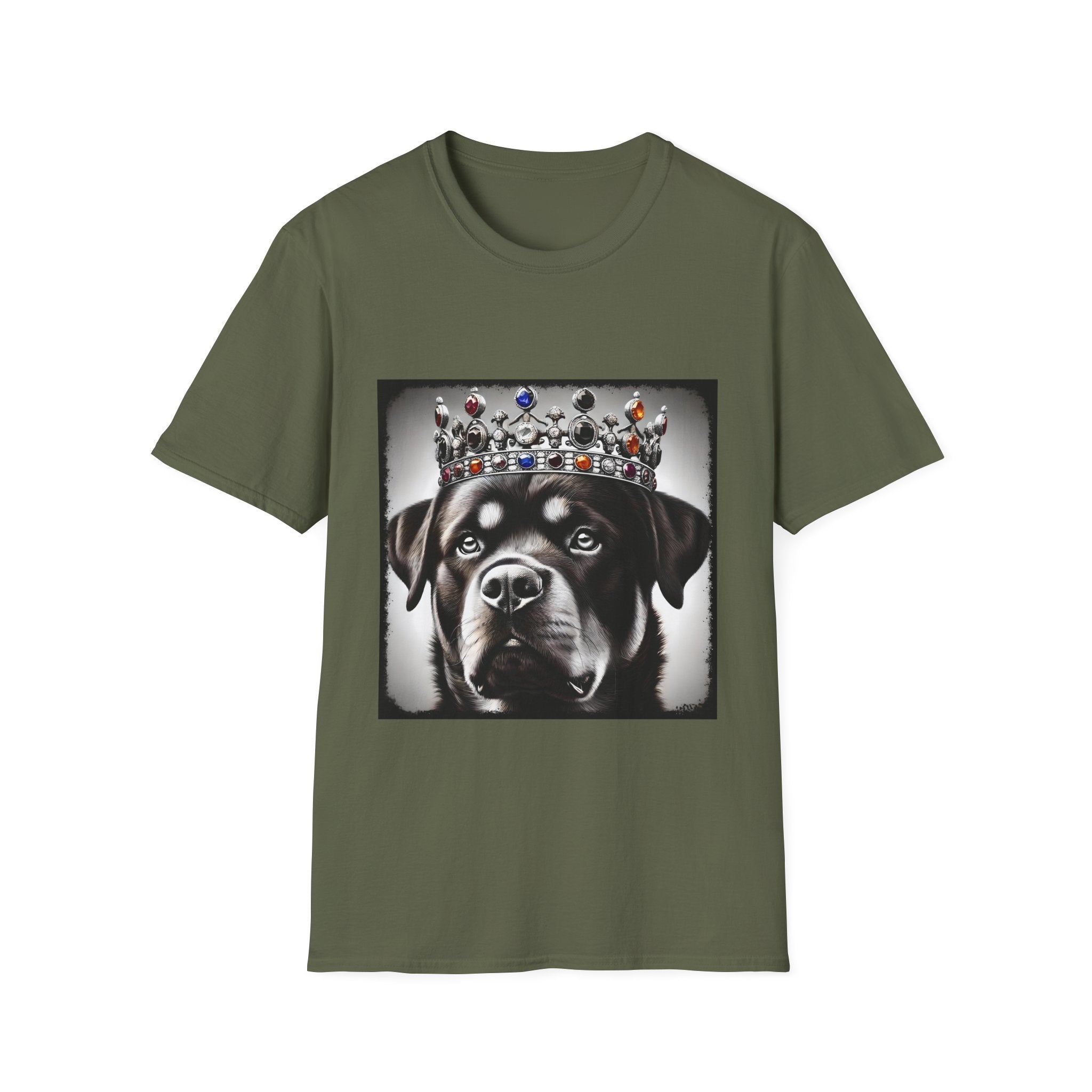 Rottweiler King Supreme | Unisex Dog T-Shirt