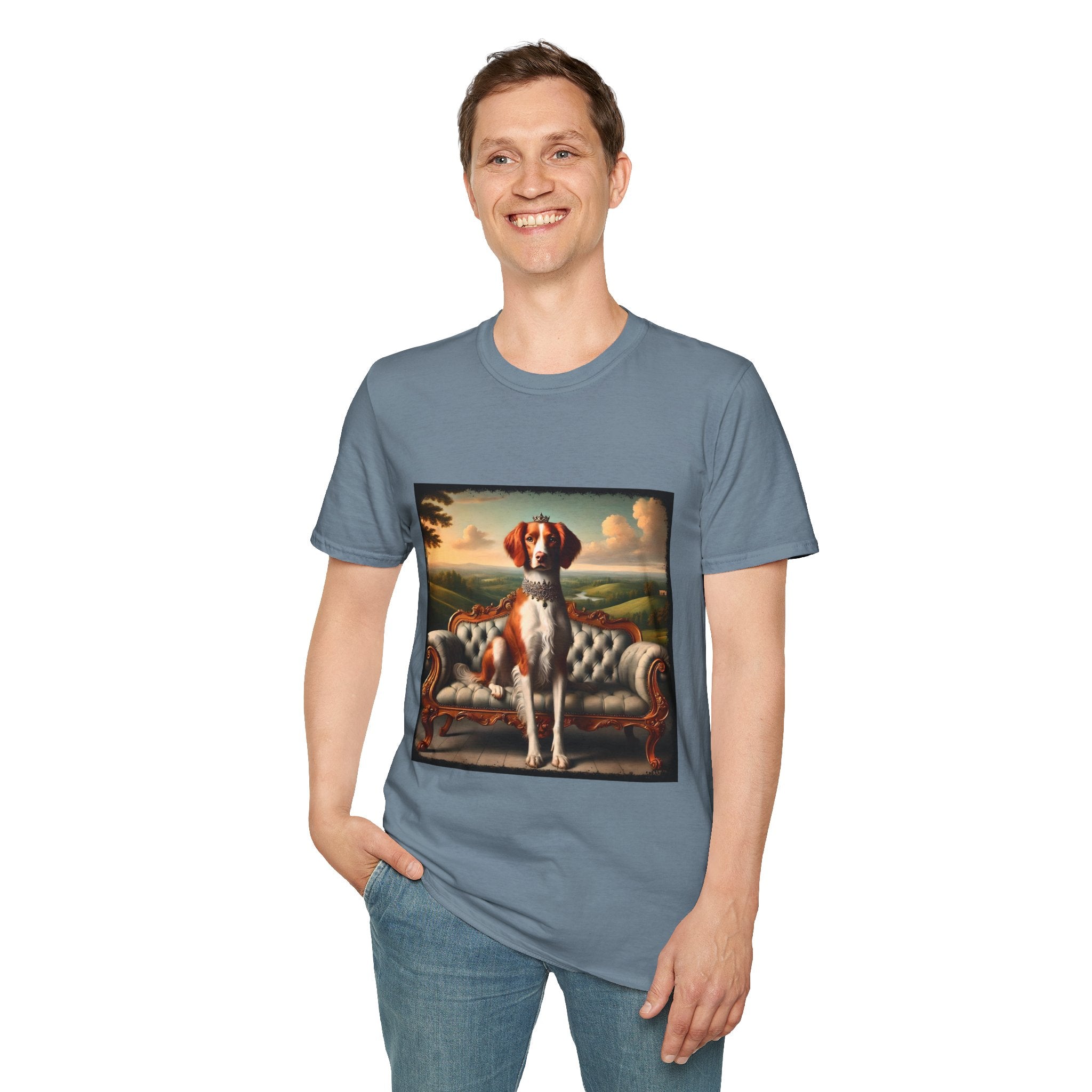 Brittany Royal Princess | Unisex Dog T-Shirt