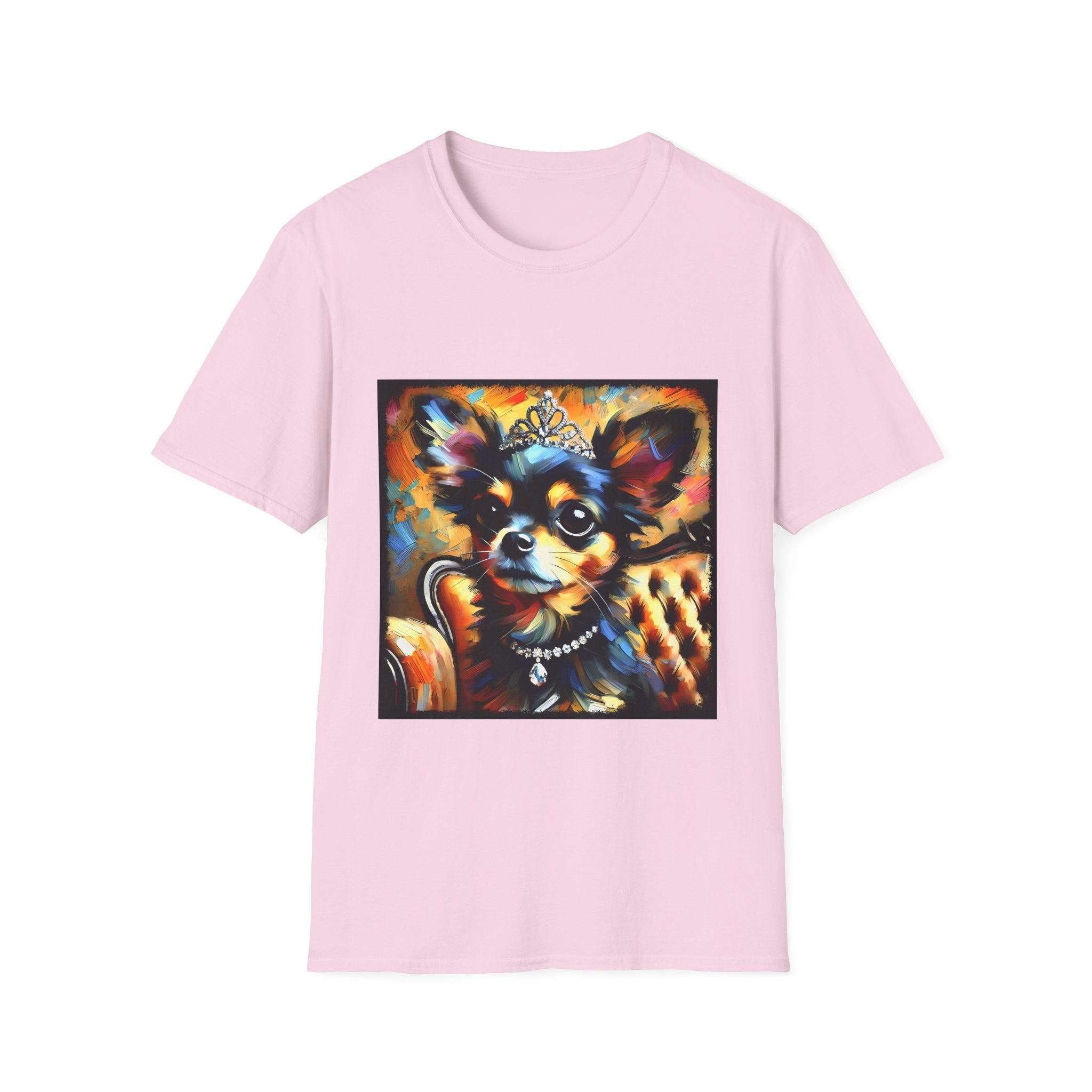 Chihuahua Bold Classic | Unisex Dog T-Shirt