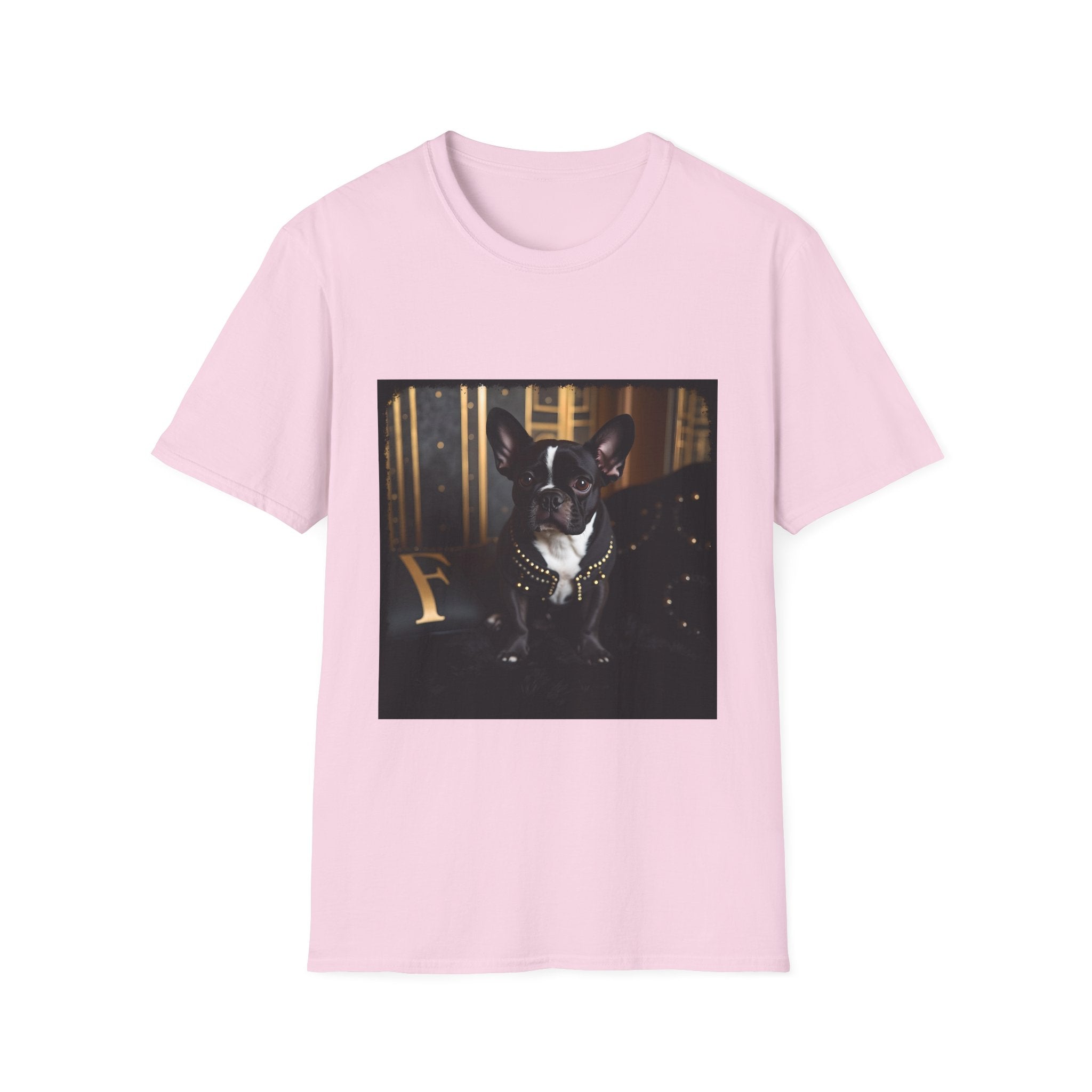 French Bulldog Tough Nugget | Unisex Dog T-Shirt