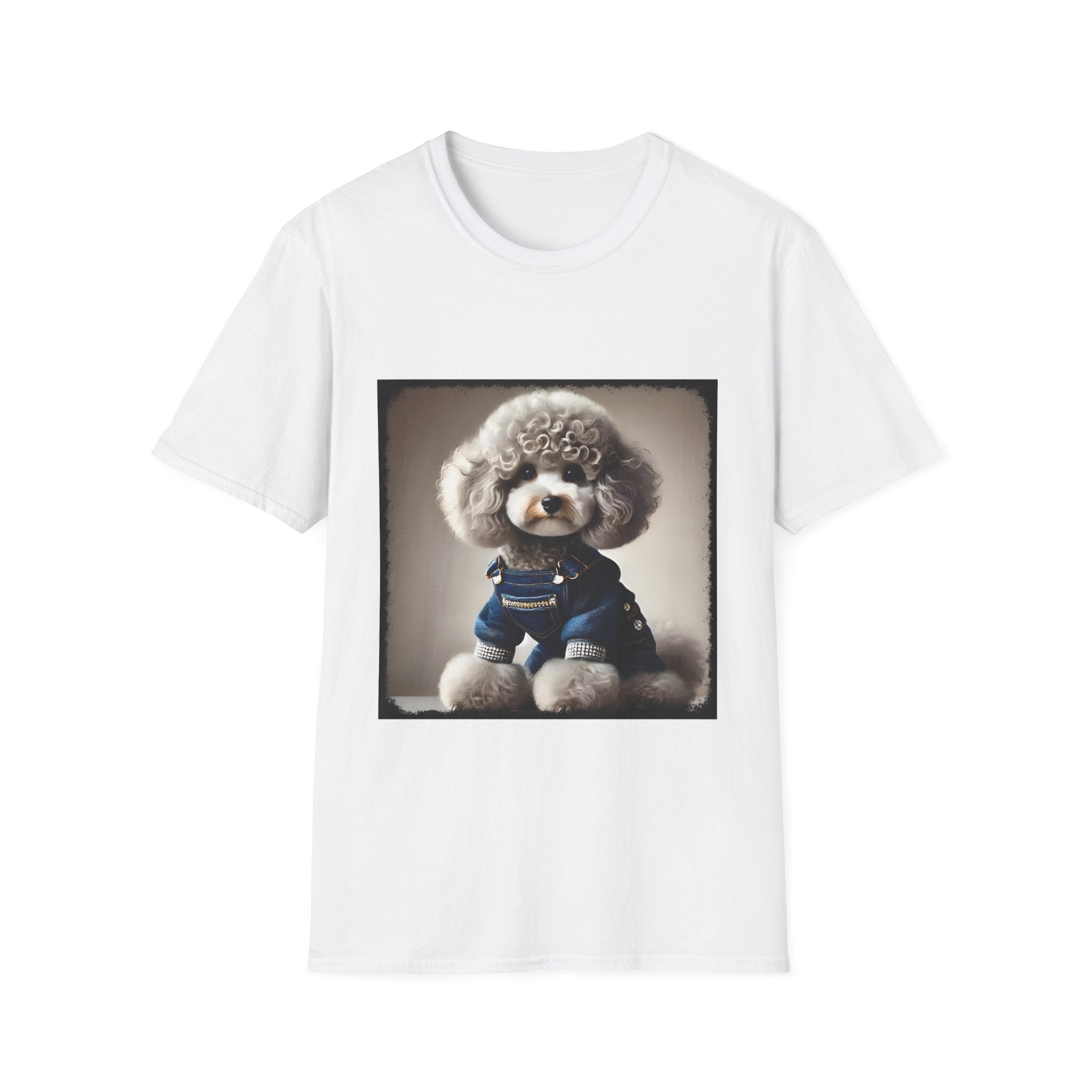 Poodle Jean Starlet | Unisex Dog T-Shirt