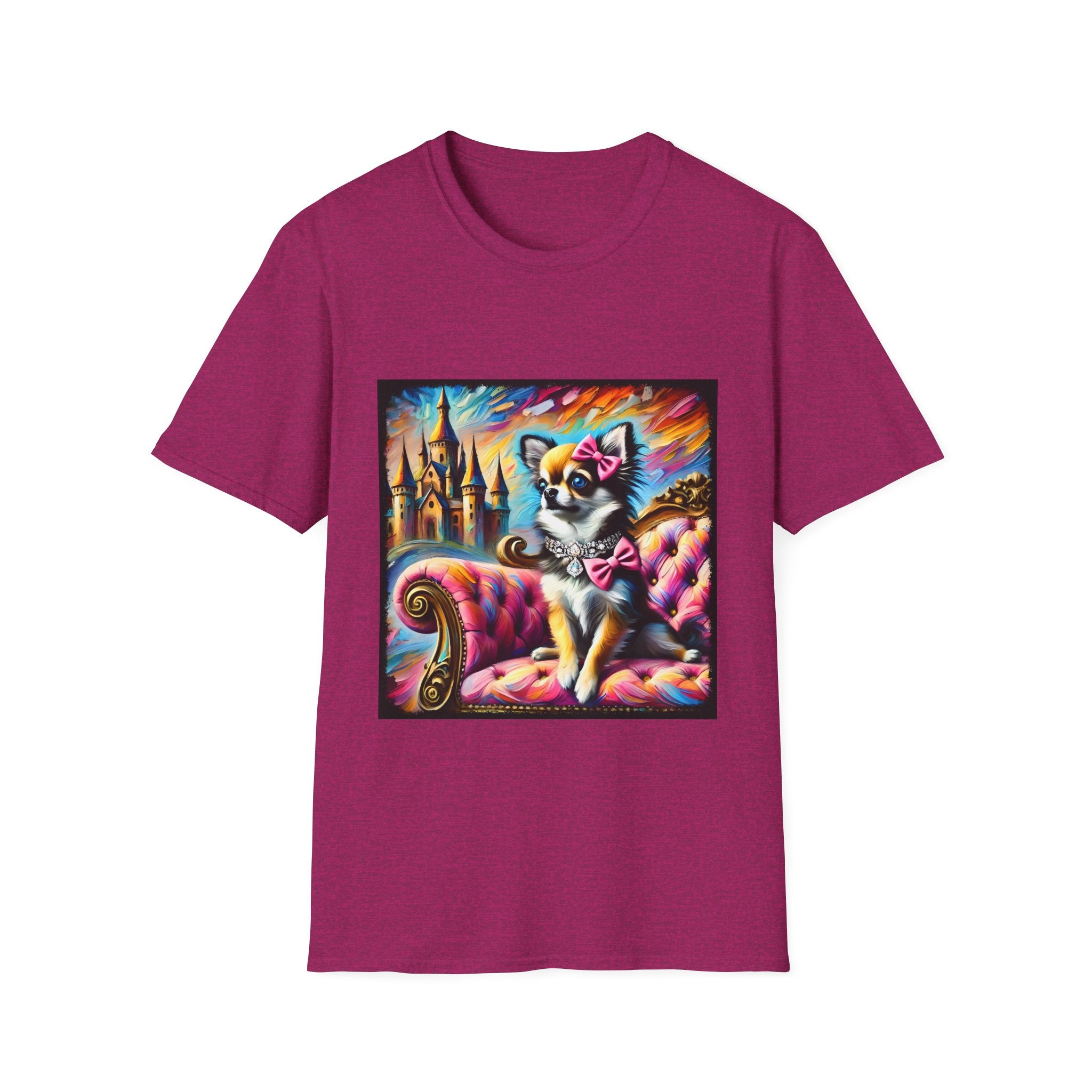 Chihuahua Diamond Princess Classic | Unisex Dog T-Shirt