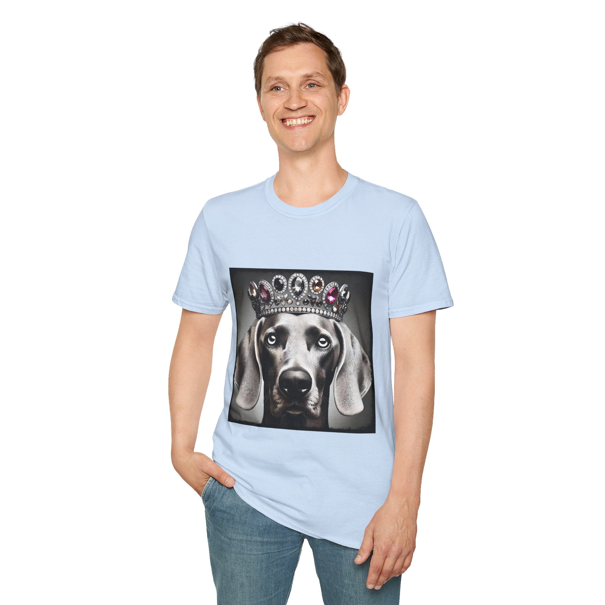 Weimaraner Queen Supreme | Unisex Dog T-Shirt
