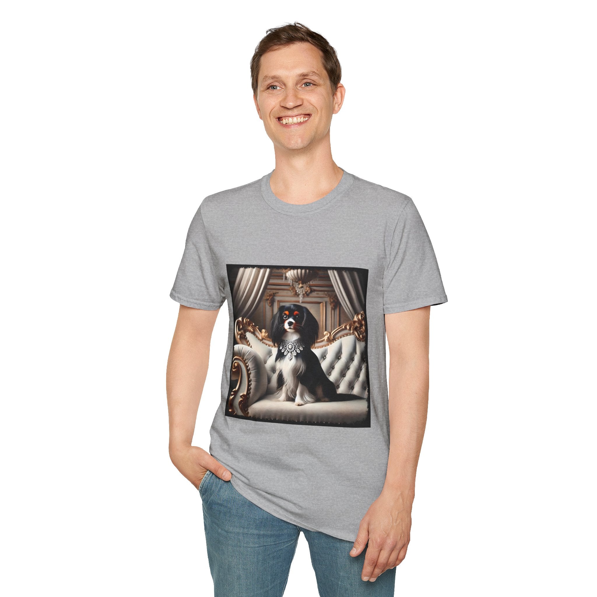 Cavalier King Charles Spaniel Posh Princess | Unisex Dog T-Shirt