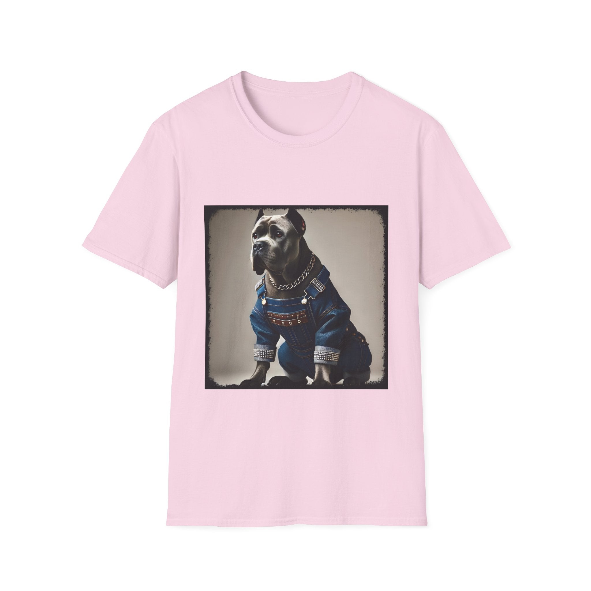 Cane Corso Denim & Diamonds | Unisex Dog T-Shirt