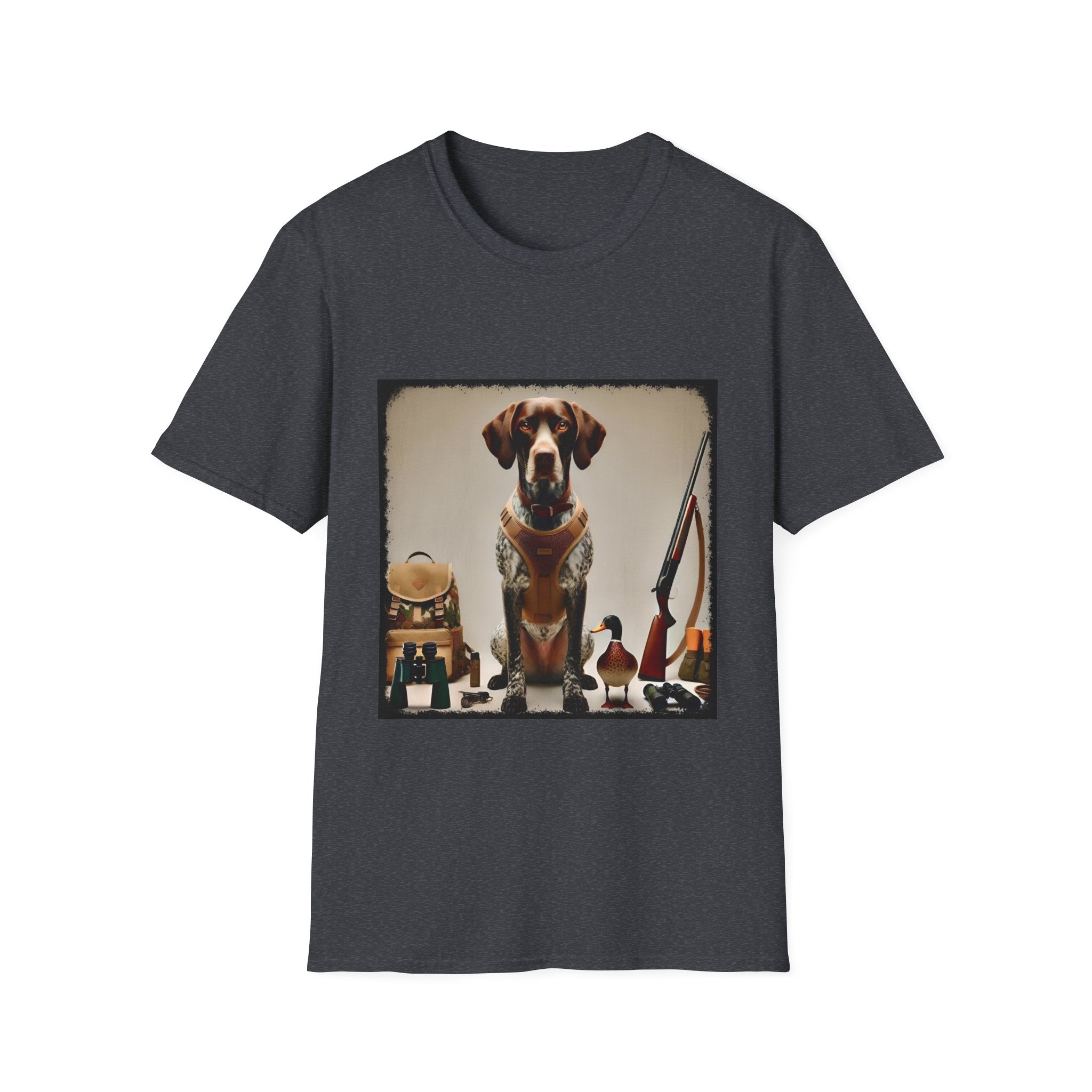 German Shorthaired Pointer Wild Instinct | Unisex Dog T-Shirt