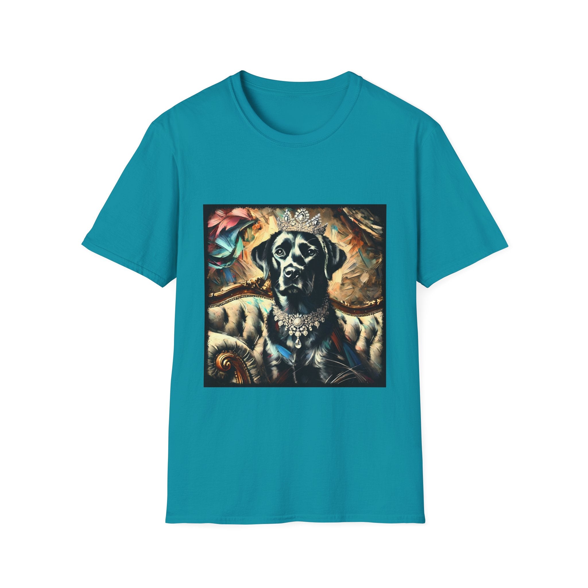 Labrador Retriever Diamond Princess Classic | Unisex Dog T-Shirt