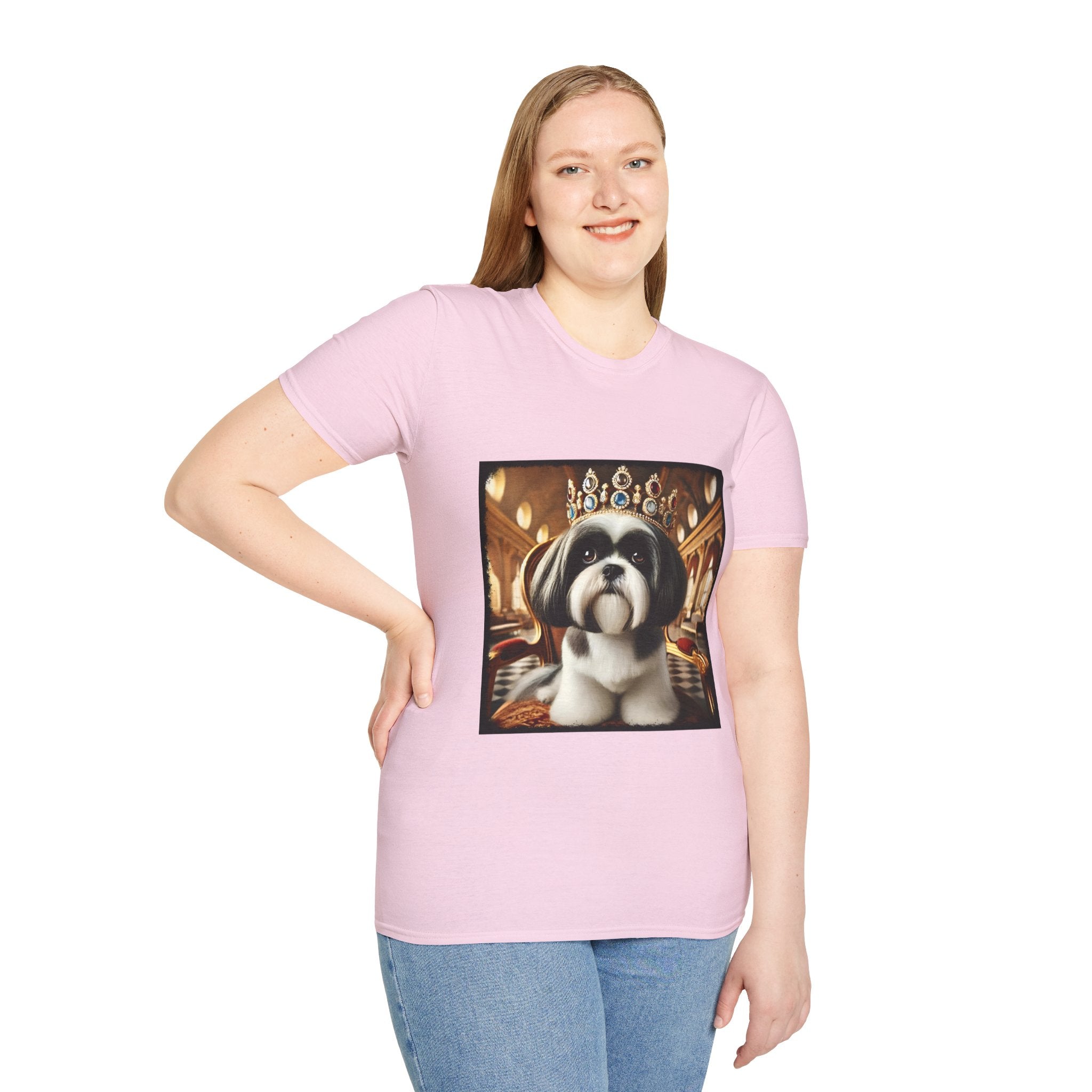 Shih Tzu Pup de Luxe | Unisex Dog T-Shirt