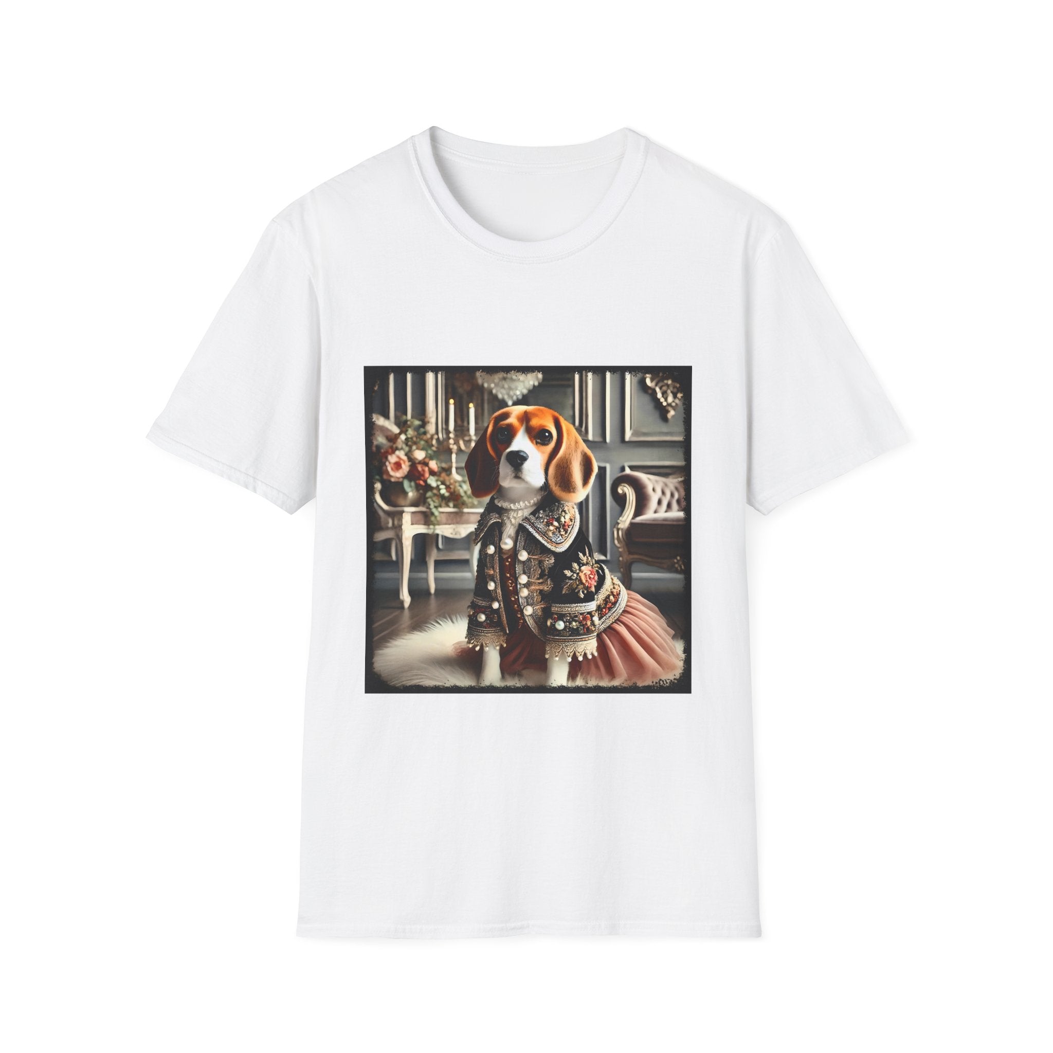 Beagle First Class | Unisex Dog T-Shirt