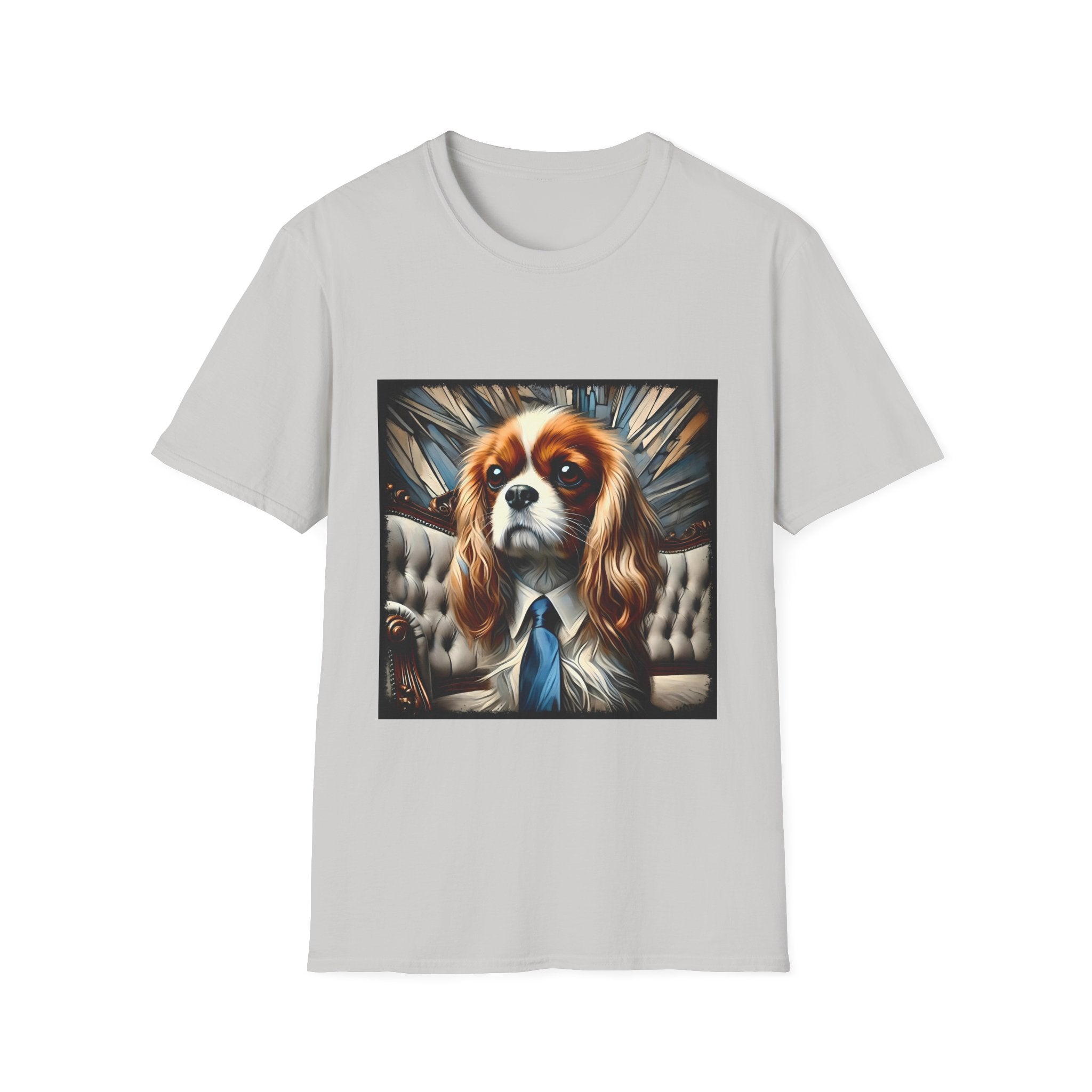 Cavalier King Charles Spaniel Sharp Pup | Unisex Dog T-Shirt