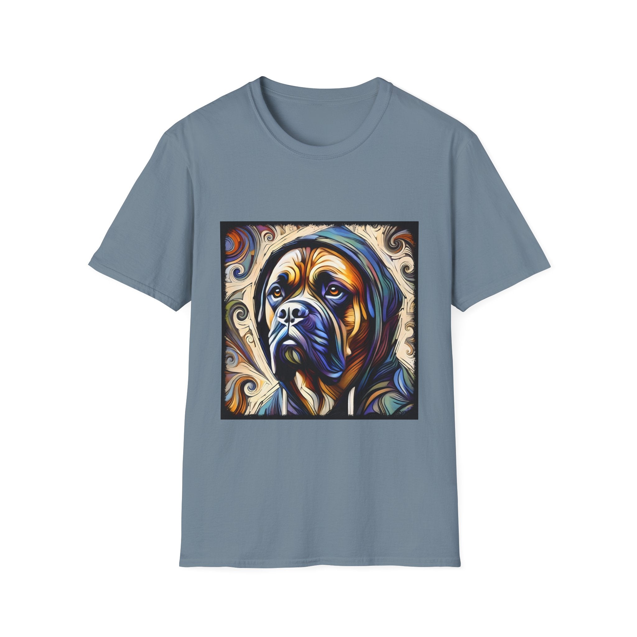 Bullmastiff Relaxed Swirl | Unisex Dog T-Shirt