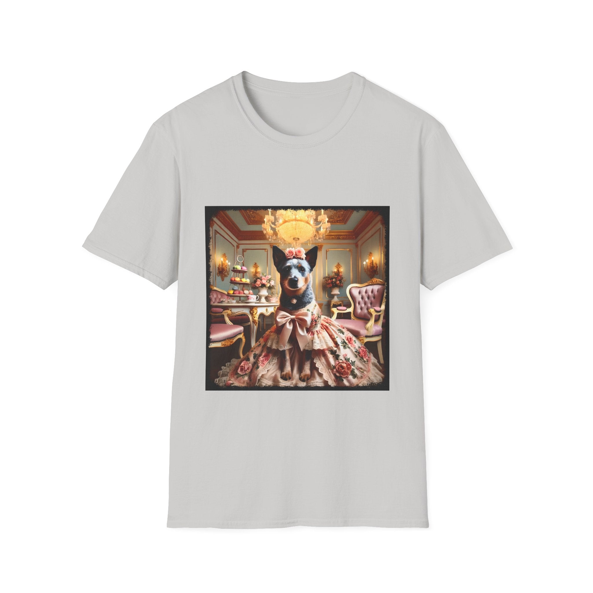 Australian Cattle Dog Tea Princess | Unisex Dog T-Shirt