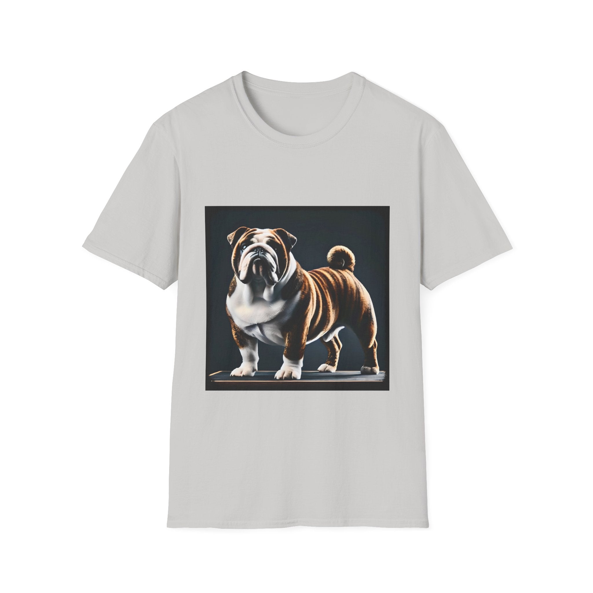 Bulldog On Display | Unisex Dog T-Shirt
