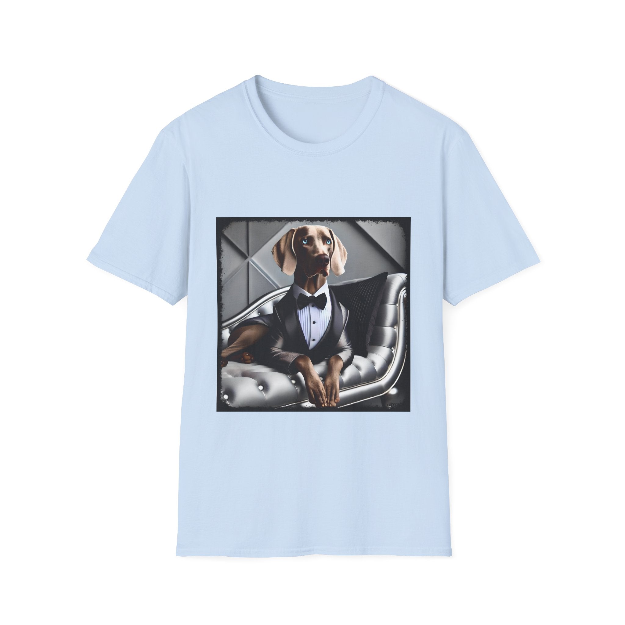 Weimaraner Silver Fox | Unisex Dog T-Shirt