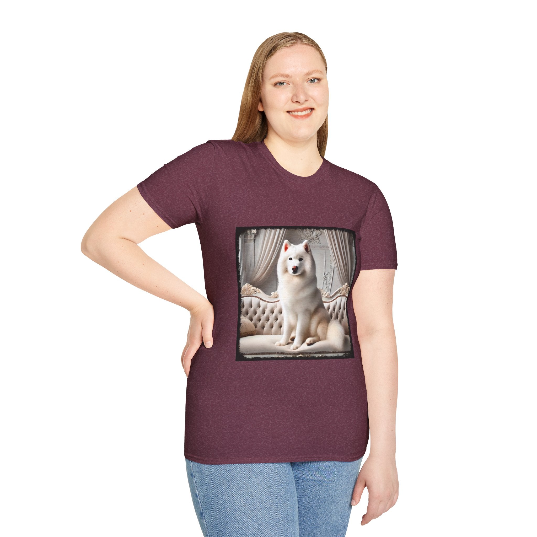 Siberian Husky Pure Posh | Unisex Dog T-Shirt