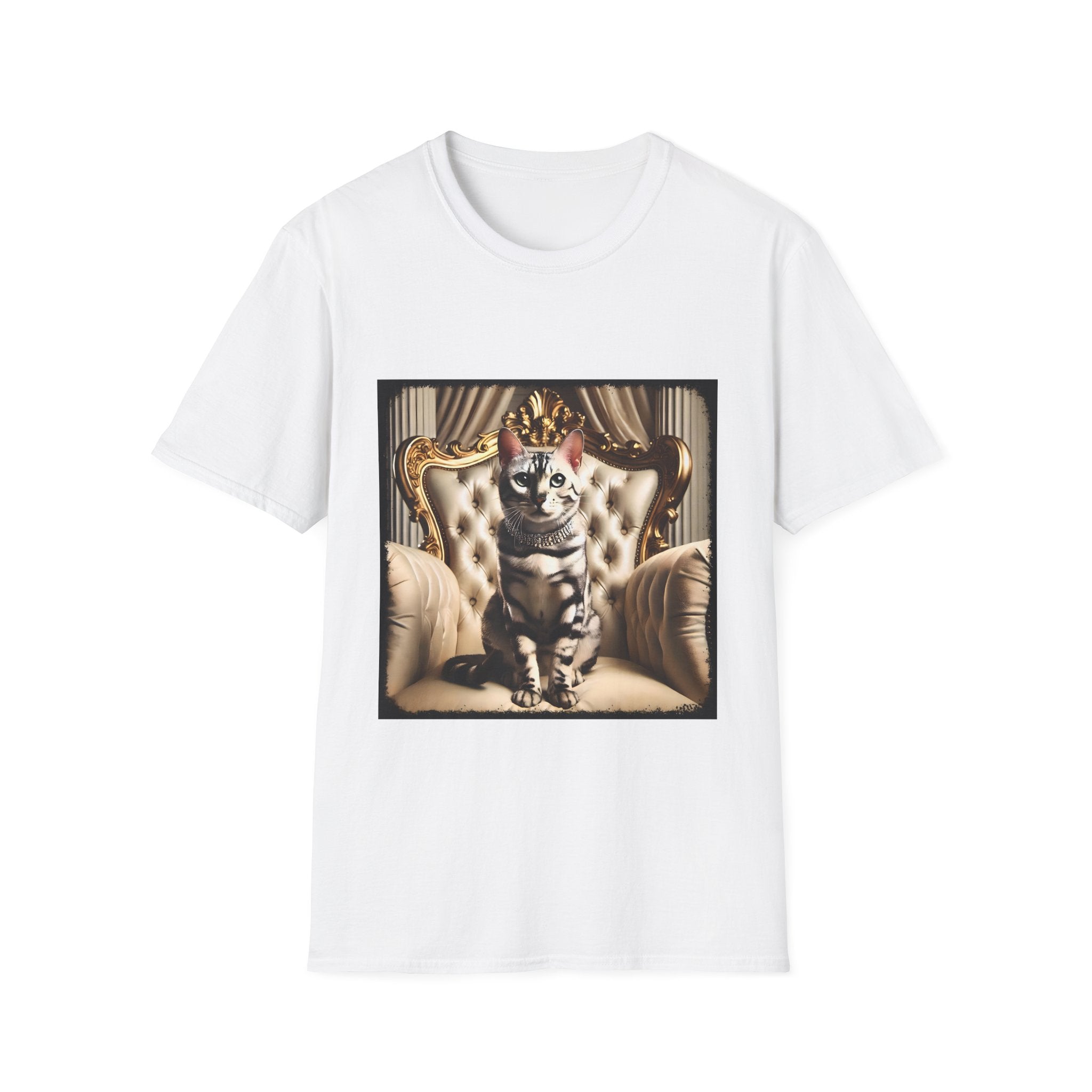 Bengal Cat Snow Princess | Unisex Cat T-Shirt