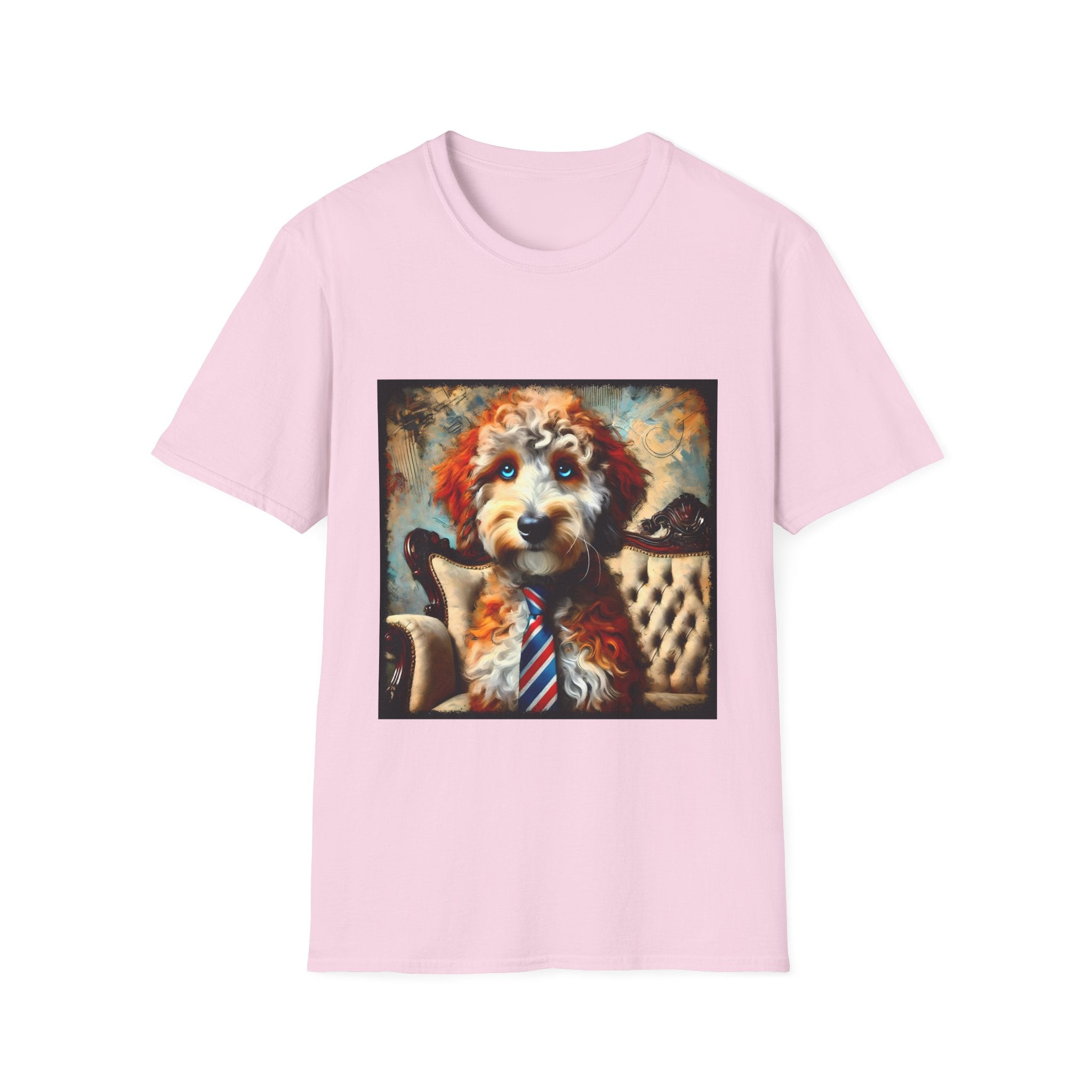 Aussiedoodle Blue Eyed Boy | Unisex Dog T-Shirt