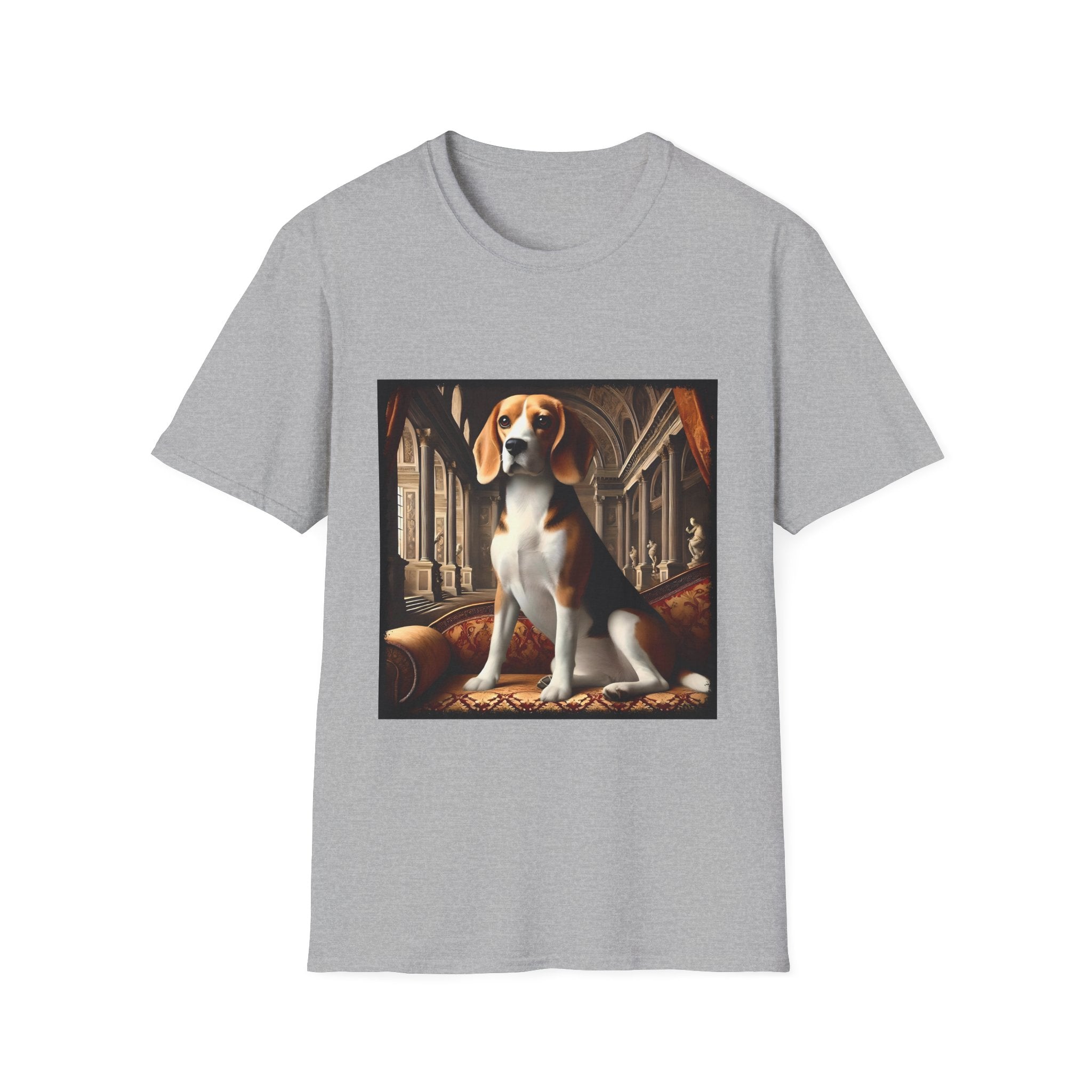 Beagle Royalty  | Unisex Dog T-Shirt