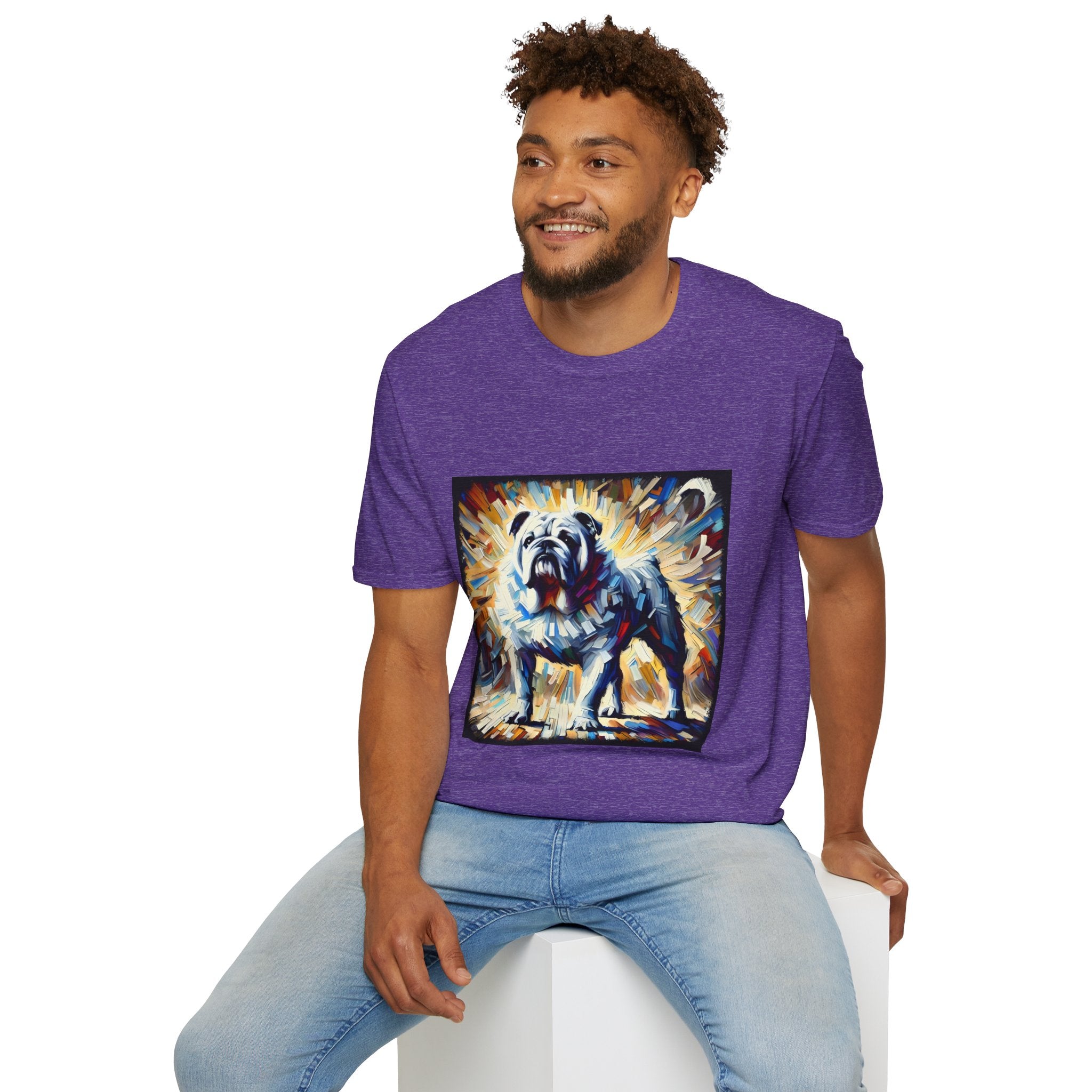 Bulldog Bold Classic | Unisex Dog T-Shirt