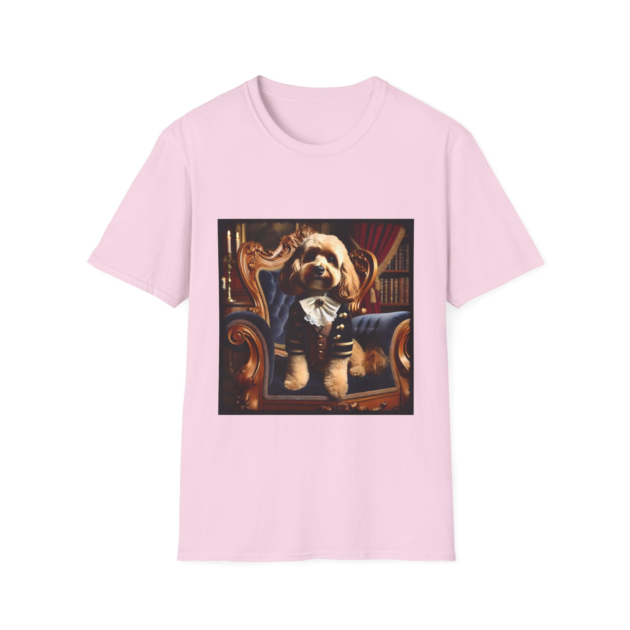 Cavapoo Posh Prince | Unisex Dog T-Shirt
