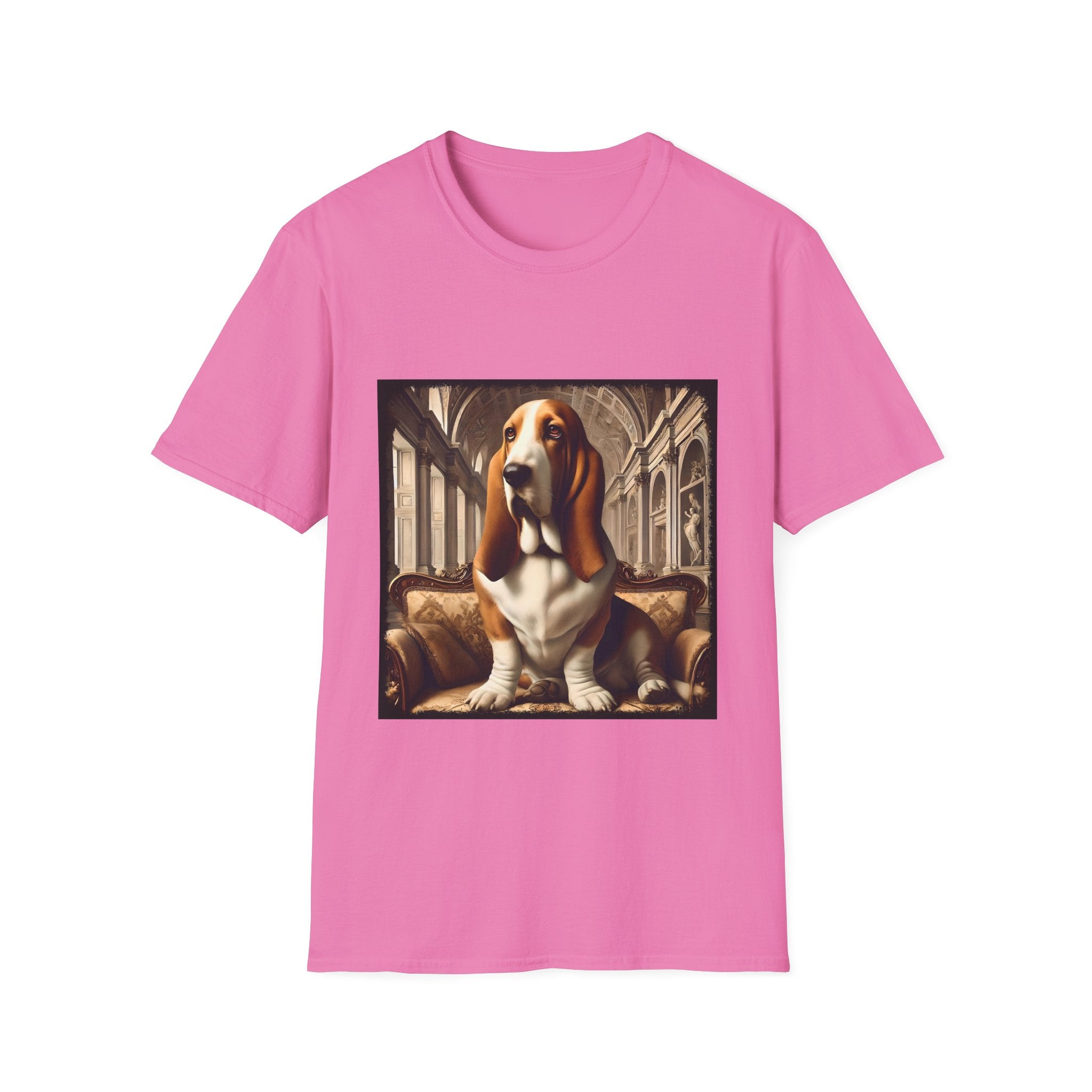 Basset Hound Royalty | Unisex Dog T-Shirt