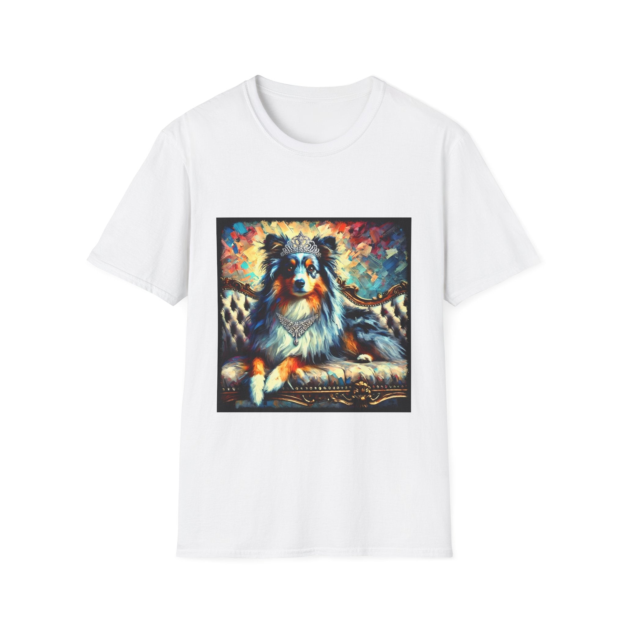 Miniature American Shepherd Princess Classic | Unisex Dog T-Shirt