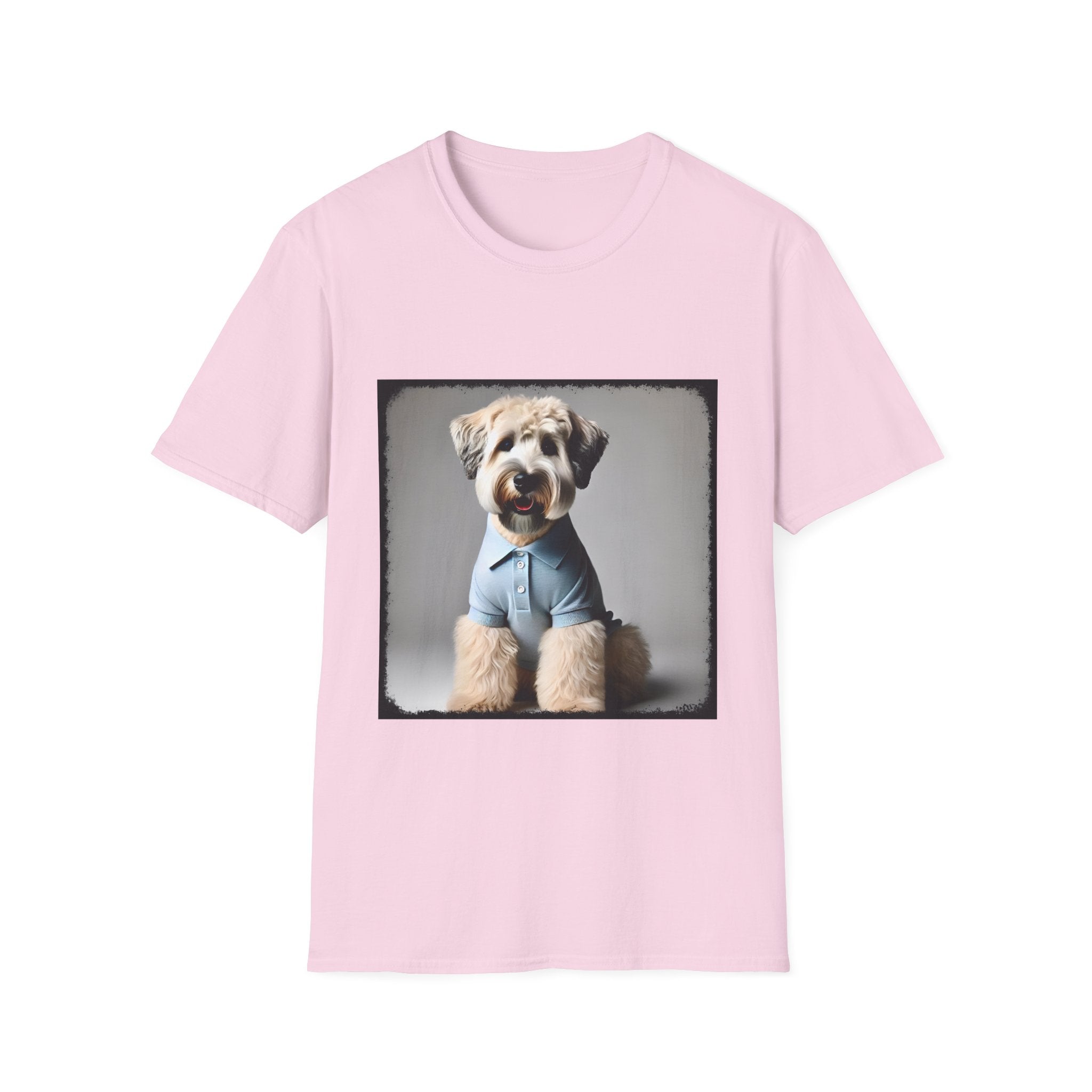 Wheaten Terrier Beautiful Boy | Unisex Dog T-Shirt