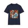 Saint Bernard Posh Pearl | Unisex Dog T-Shirt