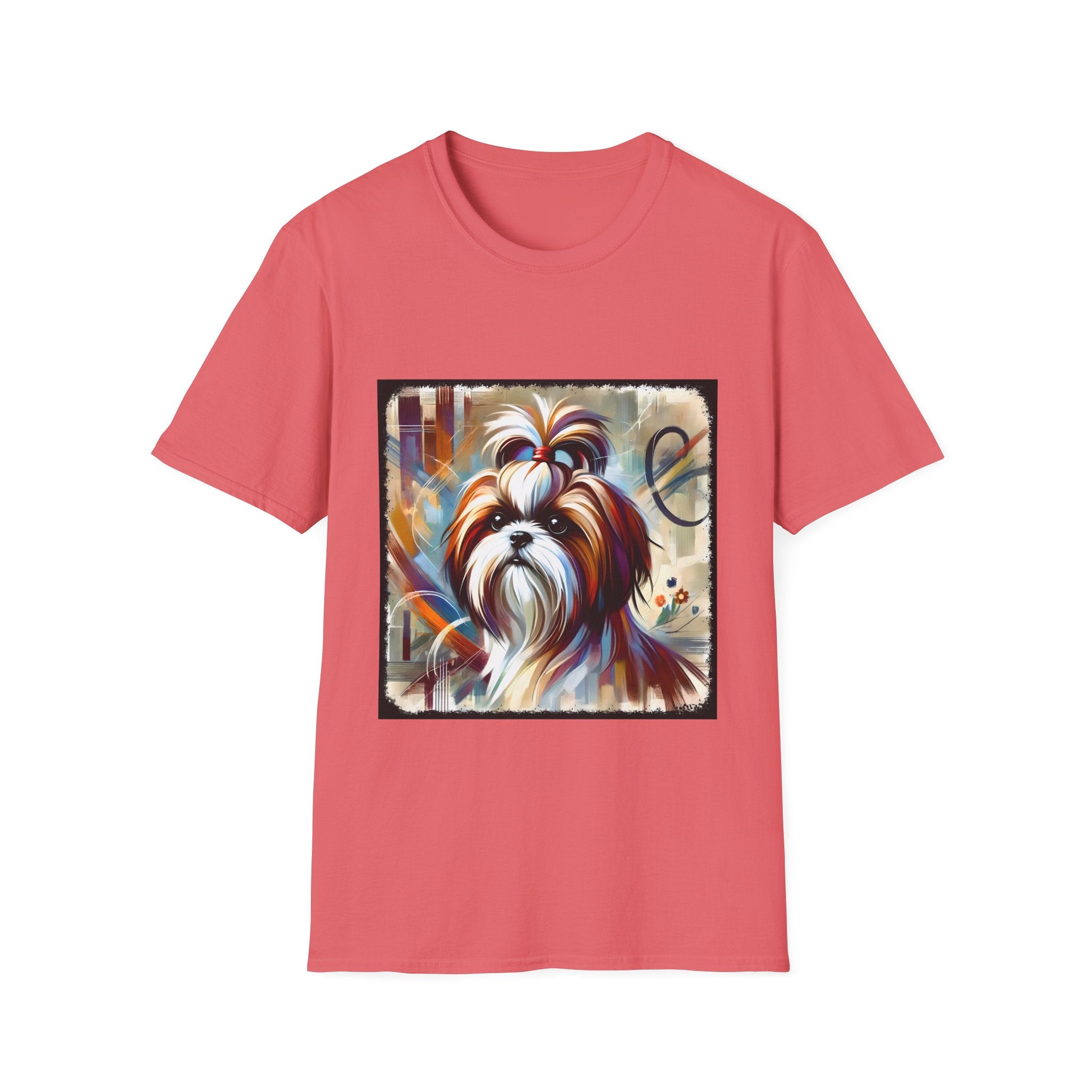 Shih Tzu Beautiful Classic | Unisex Dog T-Shirt