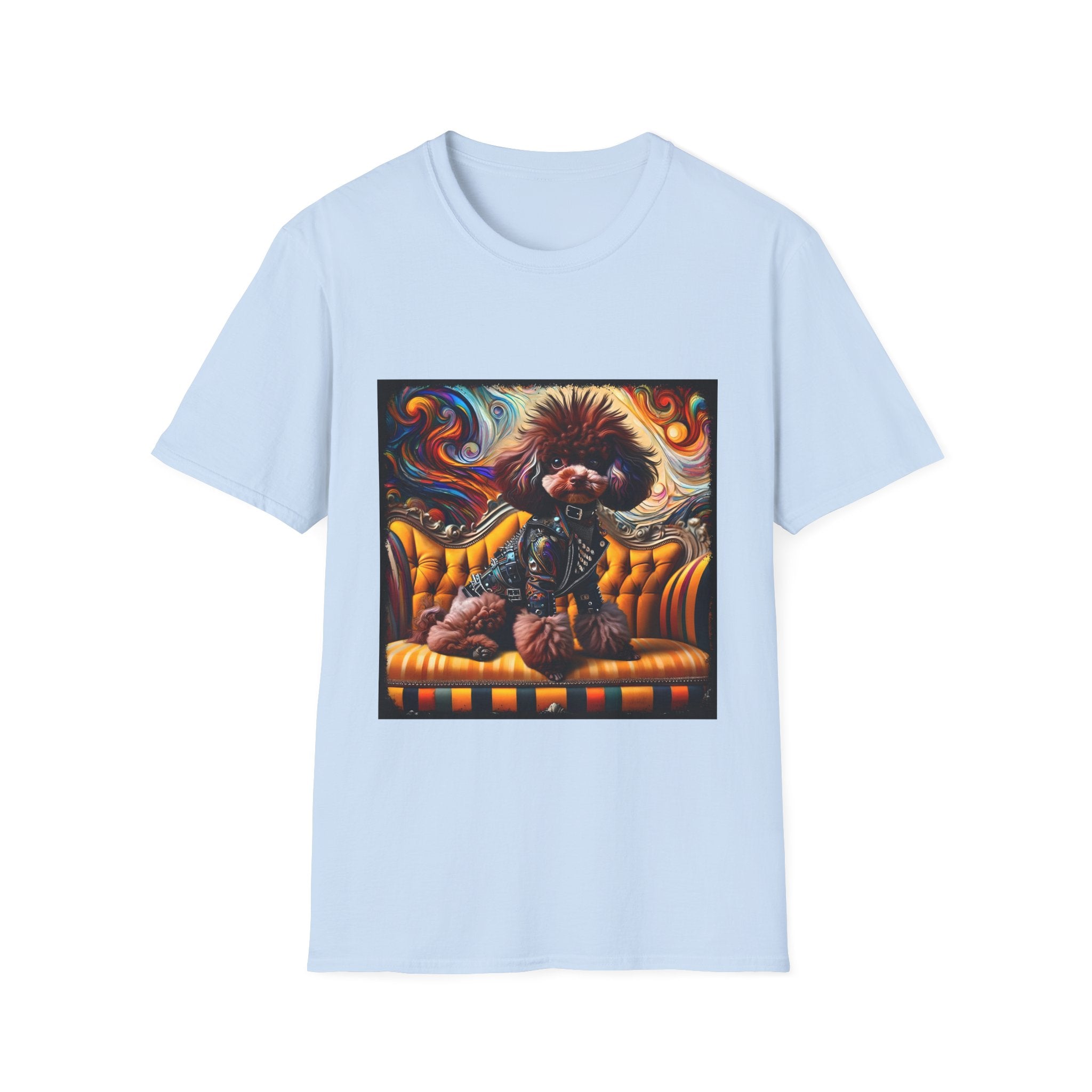 Poodle MIni Rebel | Unisex Dog T-Shirt