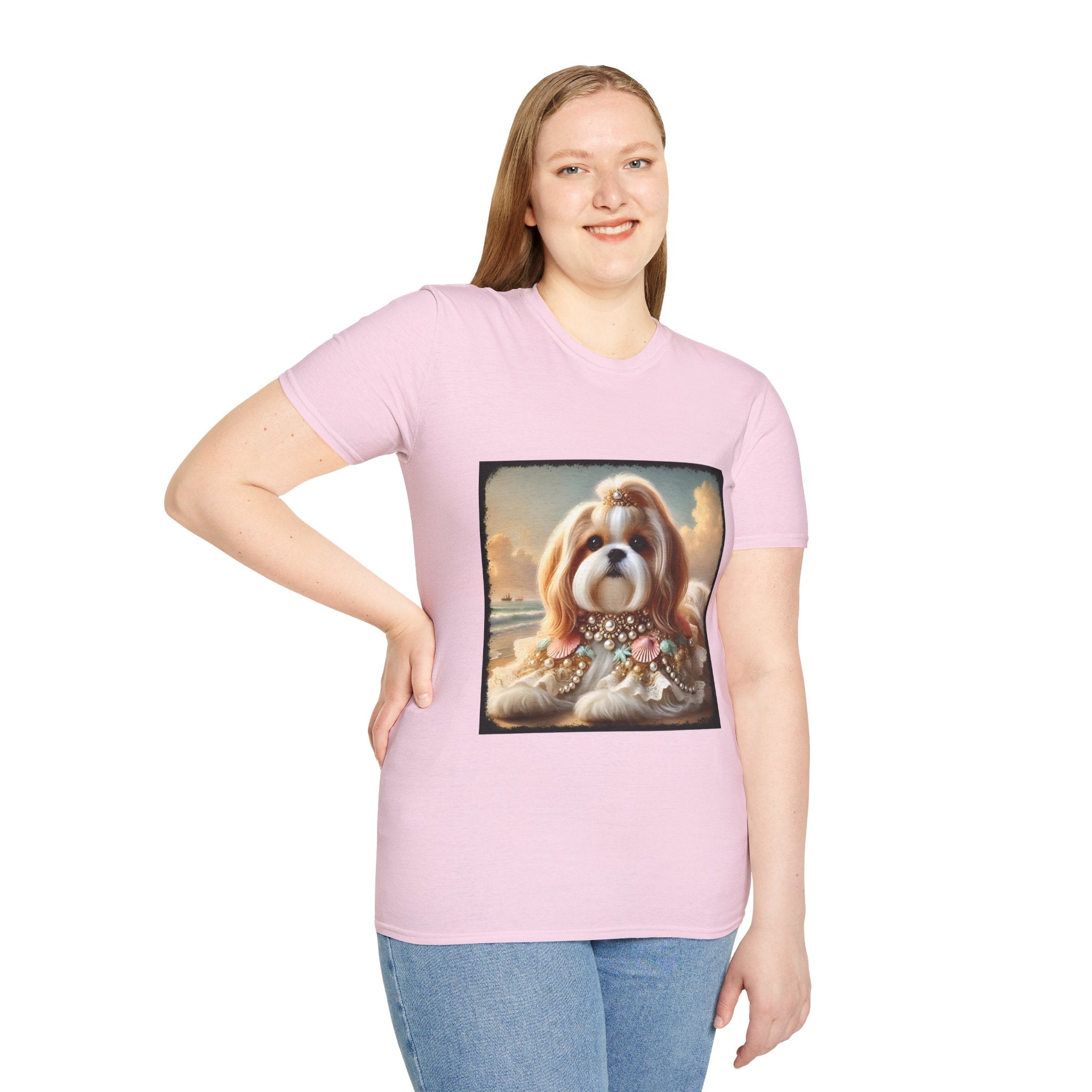 Shih Tzu Beach Babe | Unisex Dog T-Shirt