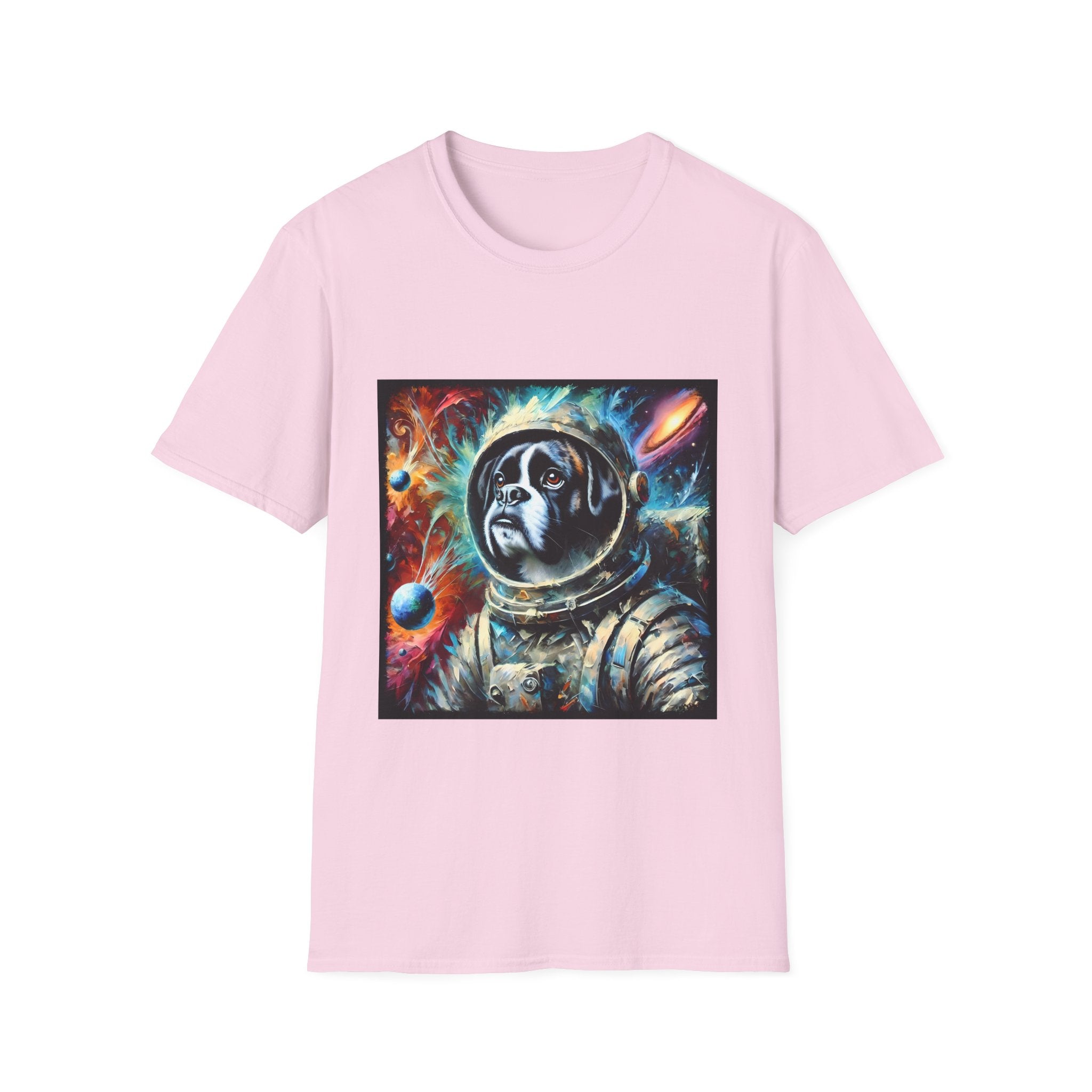 Boxer Stellar Pup | Unisex Dog T-Shirt