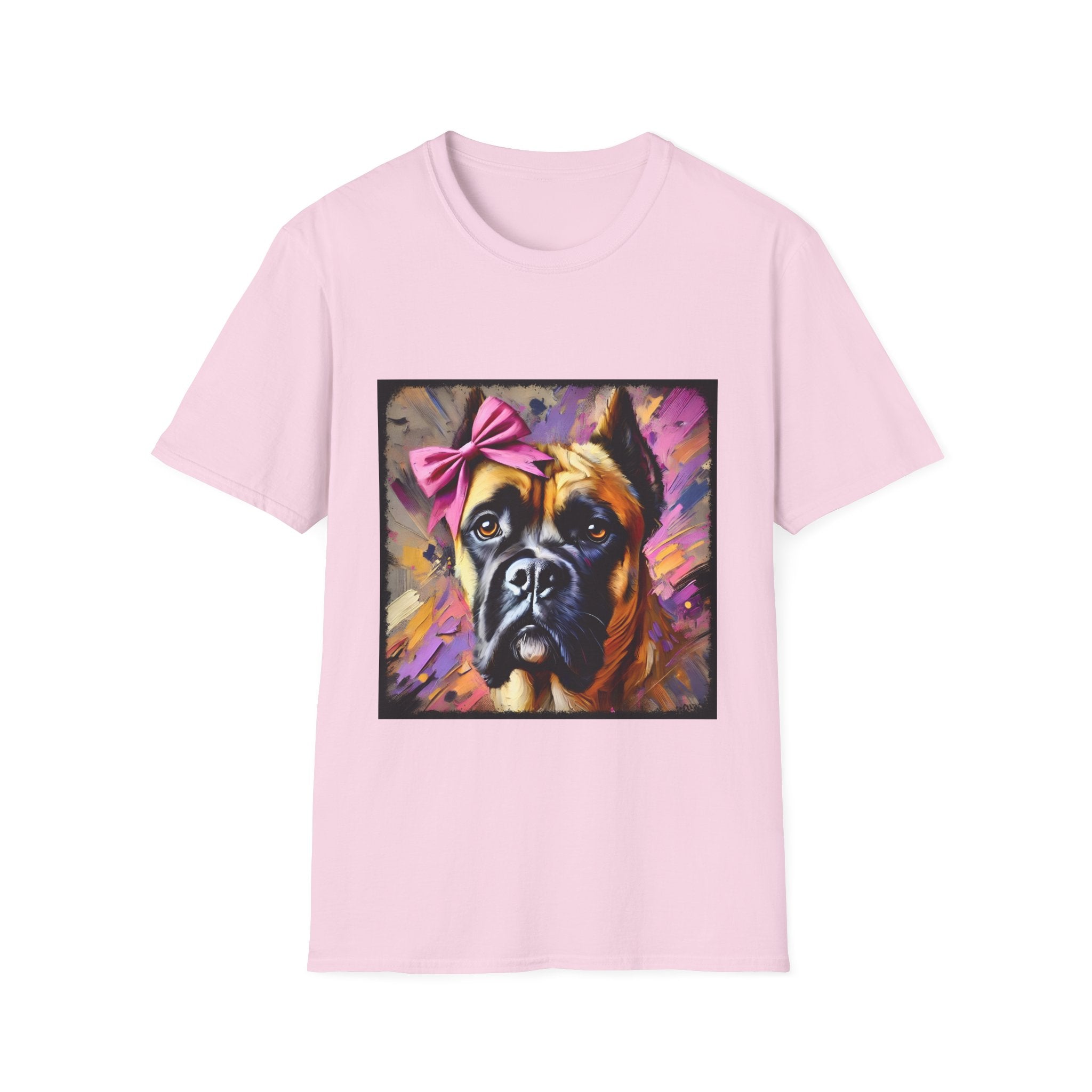 Cane Corso Pink Bow Classic | Unisex Dog T-Shirt