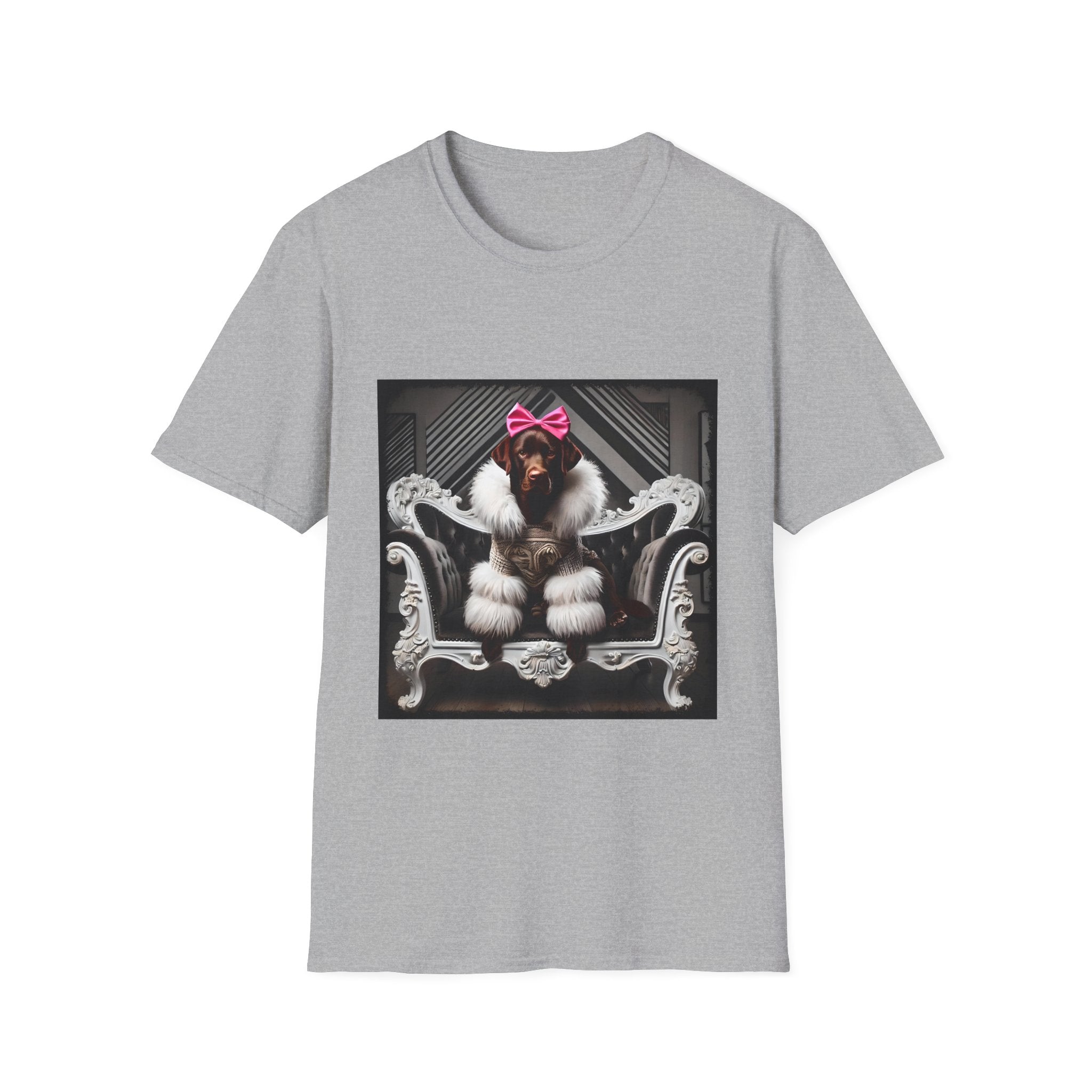 Labrador Retriever Chic Rocker | Unisex Dog T-Shirt