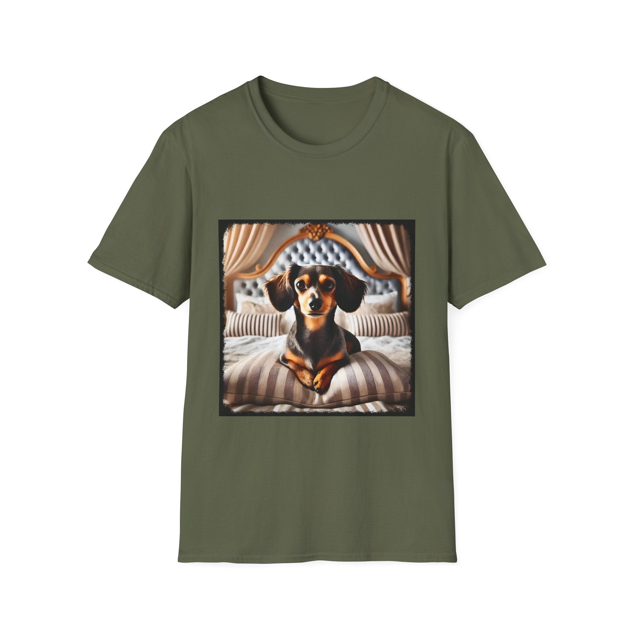 Dachshund Bedroom Eyes | Unisex Dog T-Shirt