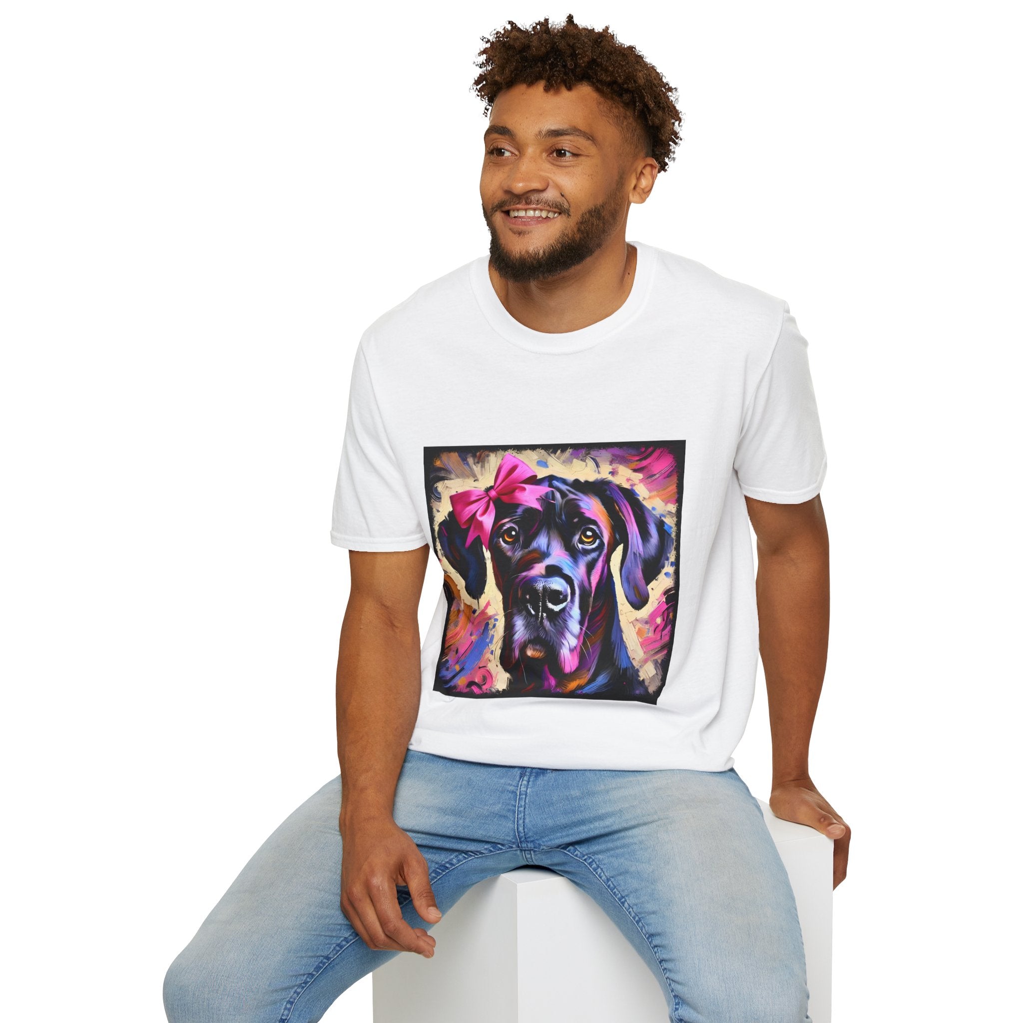Great Dane Iconic Classic | Unisex Dog T-Shirt