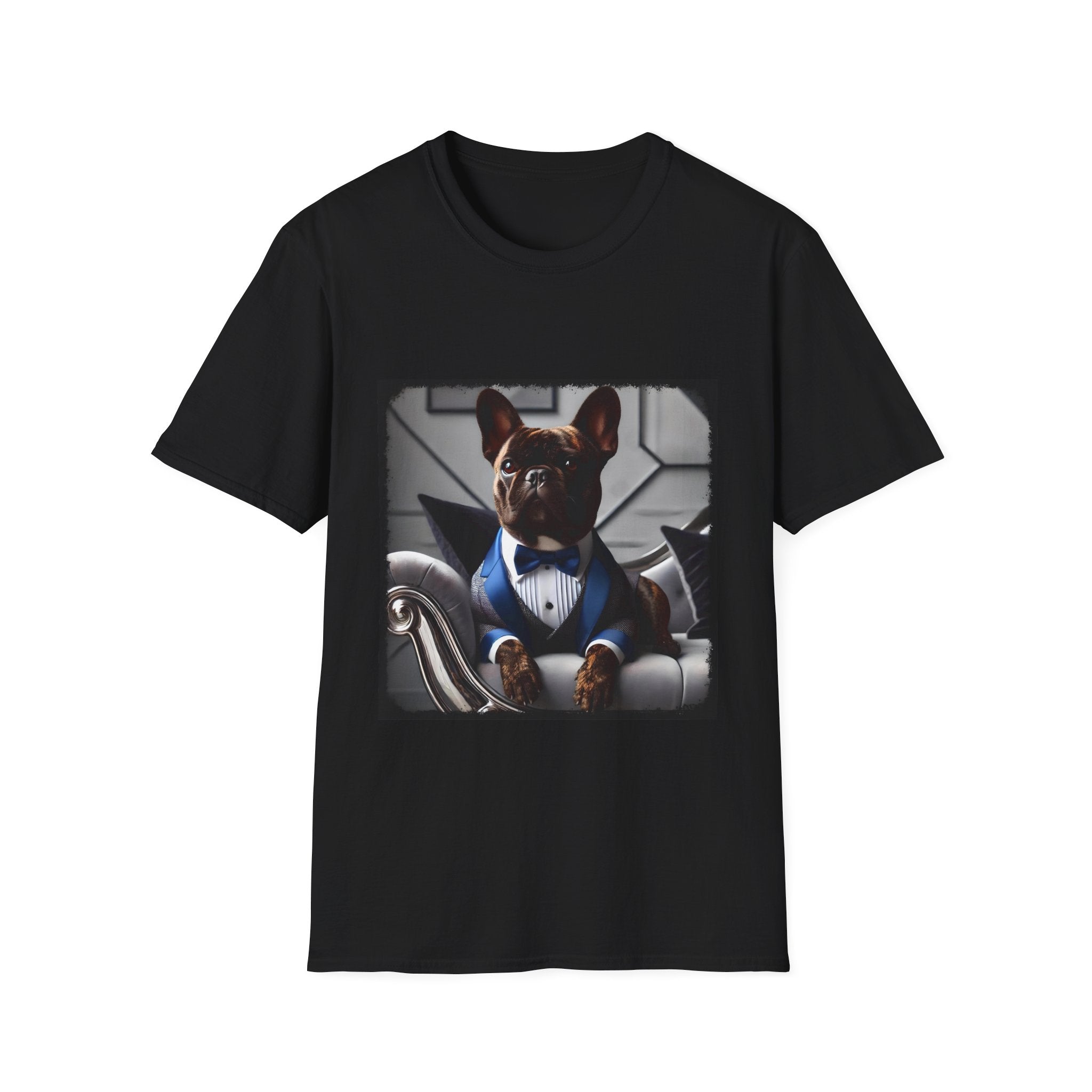 French Bulldog Polished Pup | Unisex Dog T-Shirt