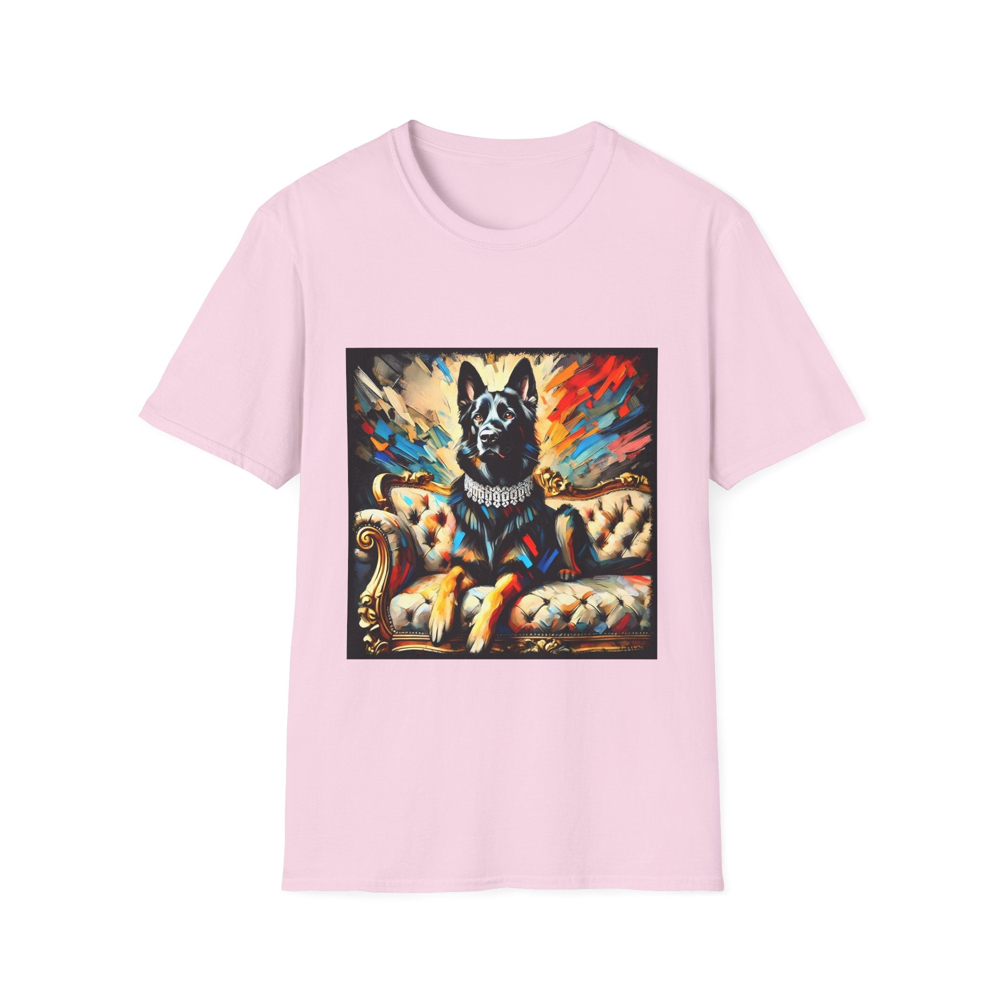 German Shepherd Bold Classic | Unisex Dog T-Shirt