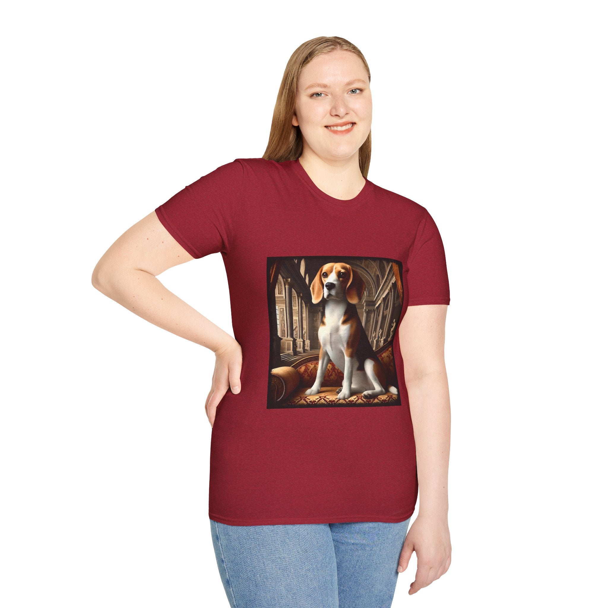 Beagle Royalty  | Unisex Dog T-Shirt