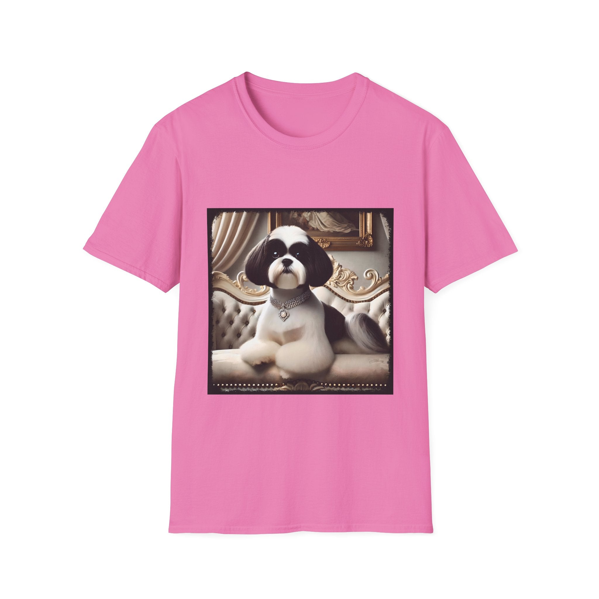 Shih Tzu Diamond Darling | Unisex Dog T-Shirt