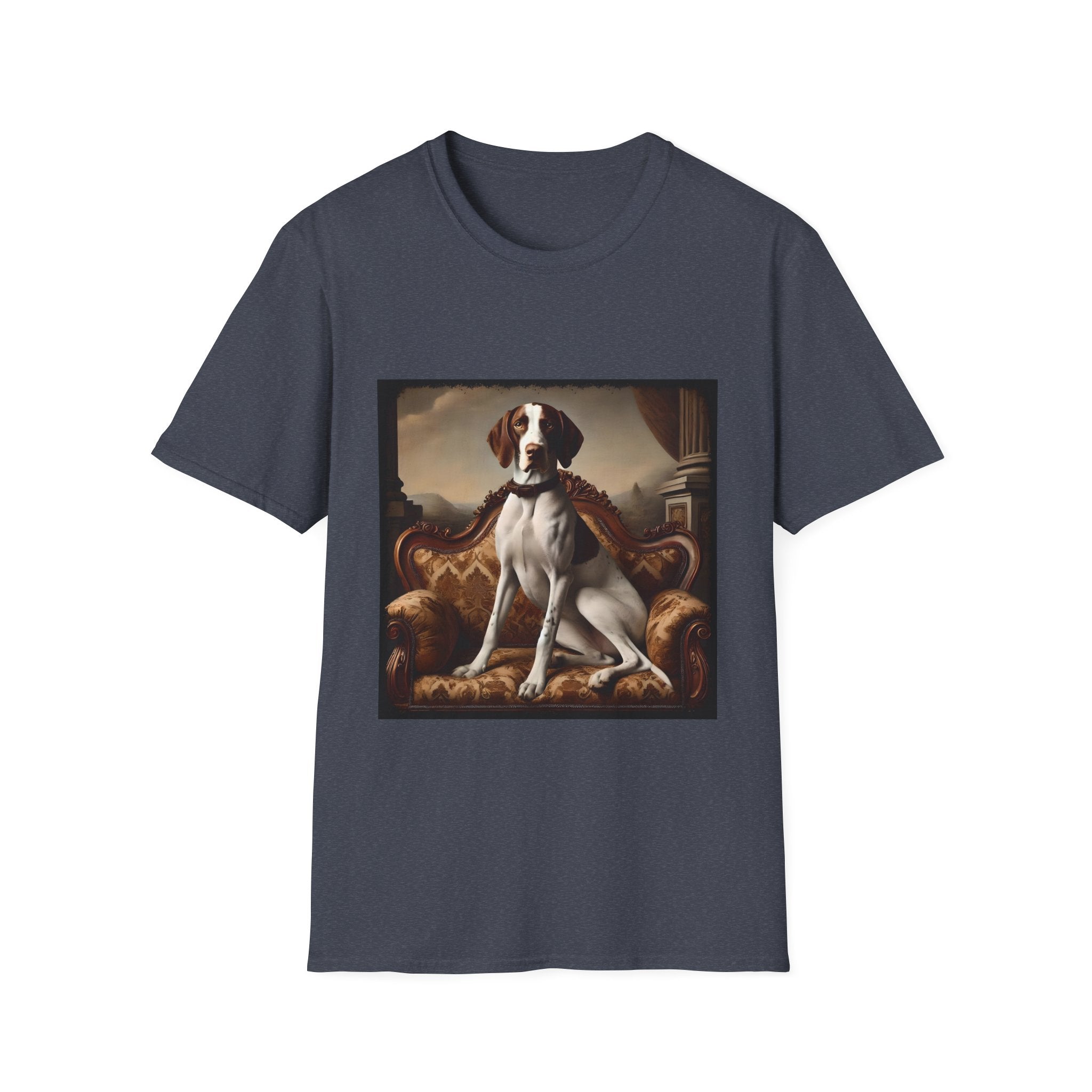 German Shorthaired Pointer Dashing Duke | Unisex Dog T-Shirt
