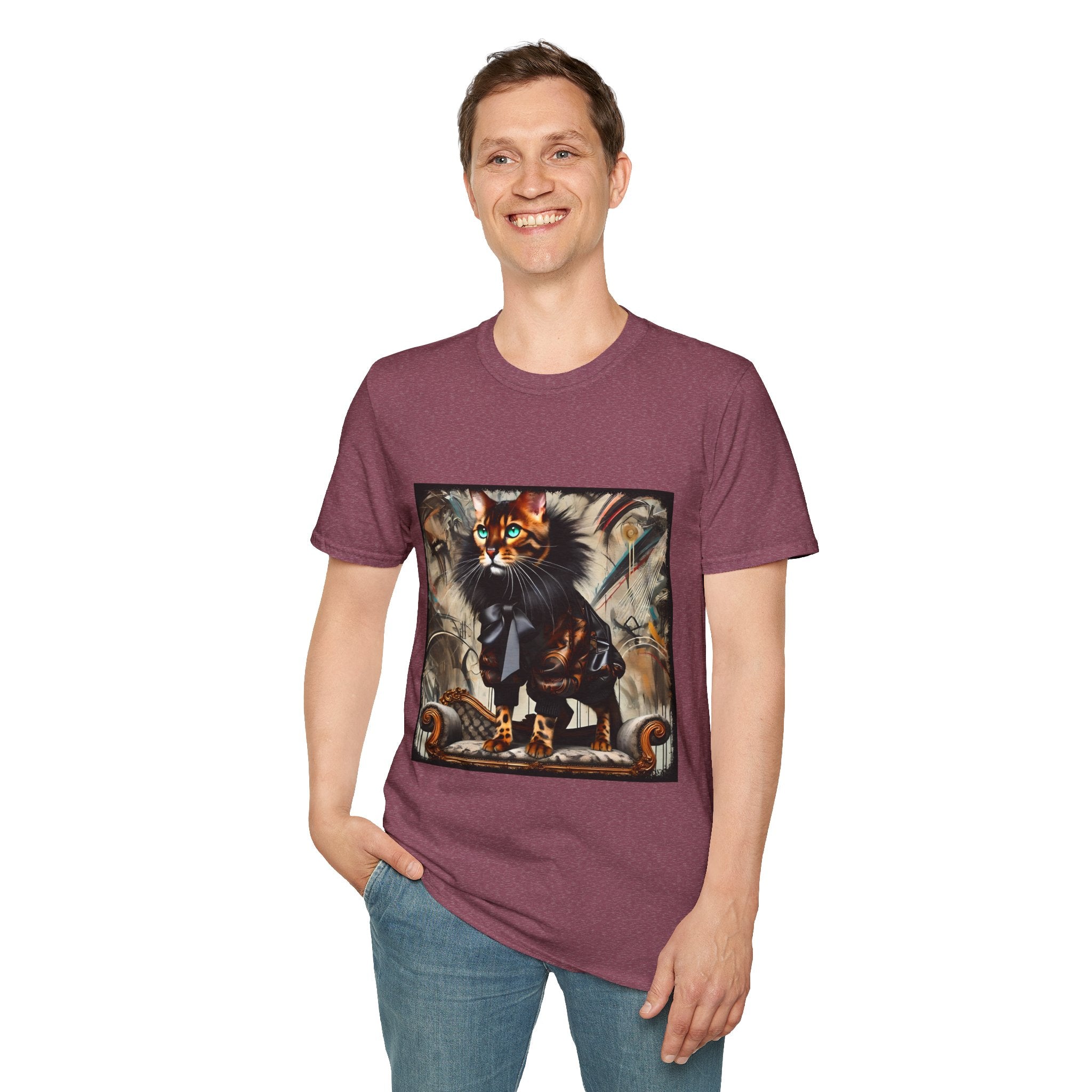 Bengal Cat Bold Vixen | Unisex Cat T-Shirt