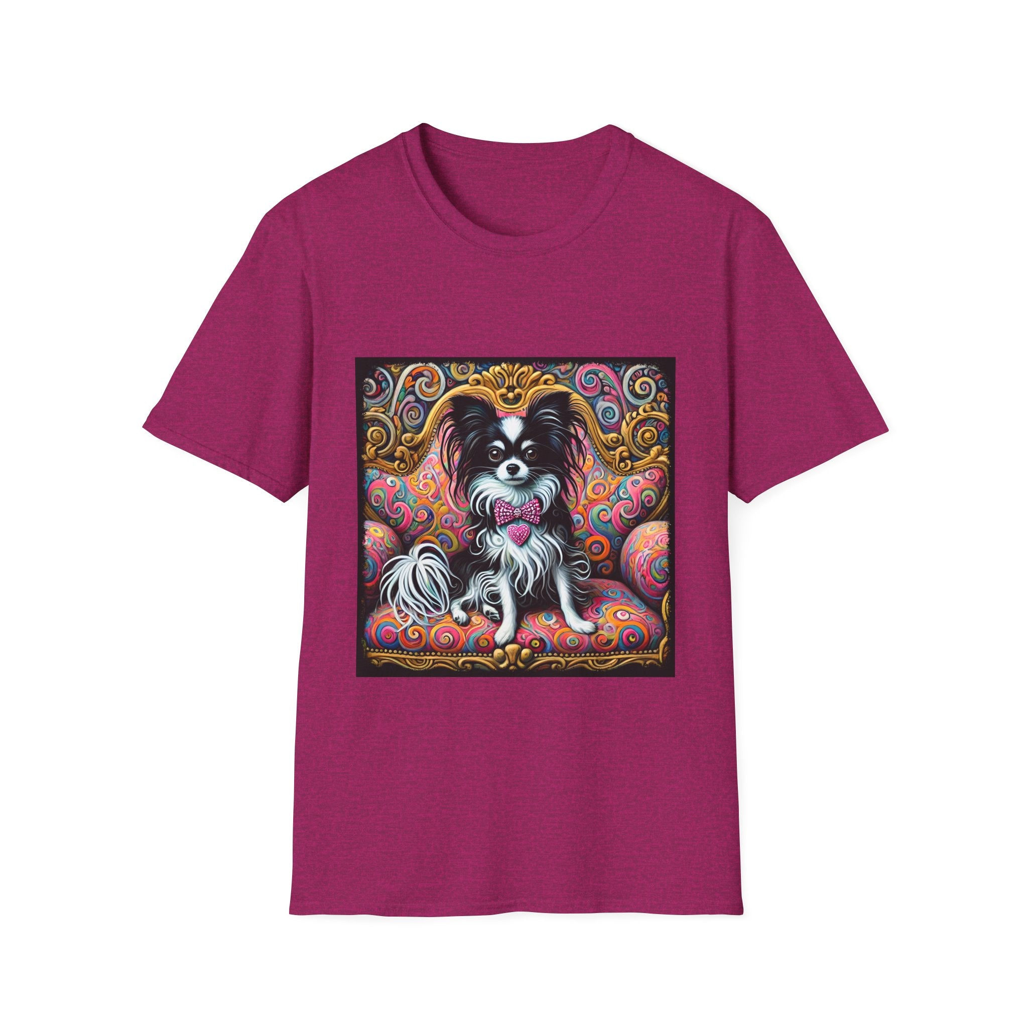 Chihuahua Love Swirl II | Unisex Dog T-Shirt