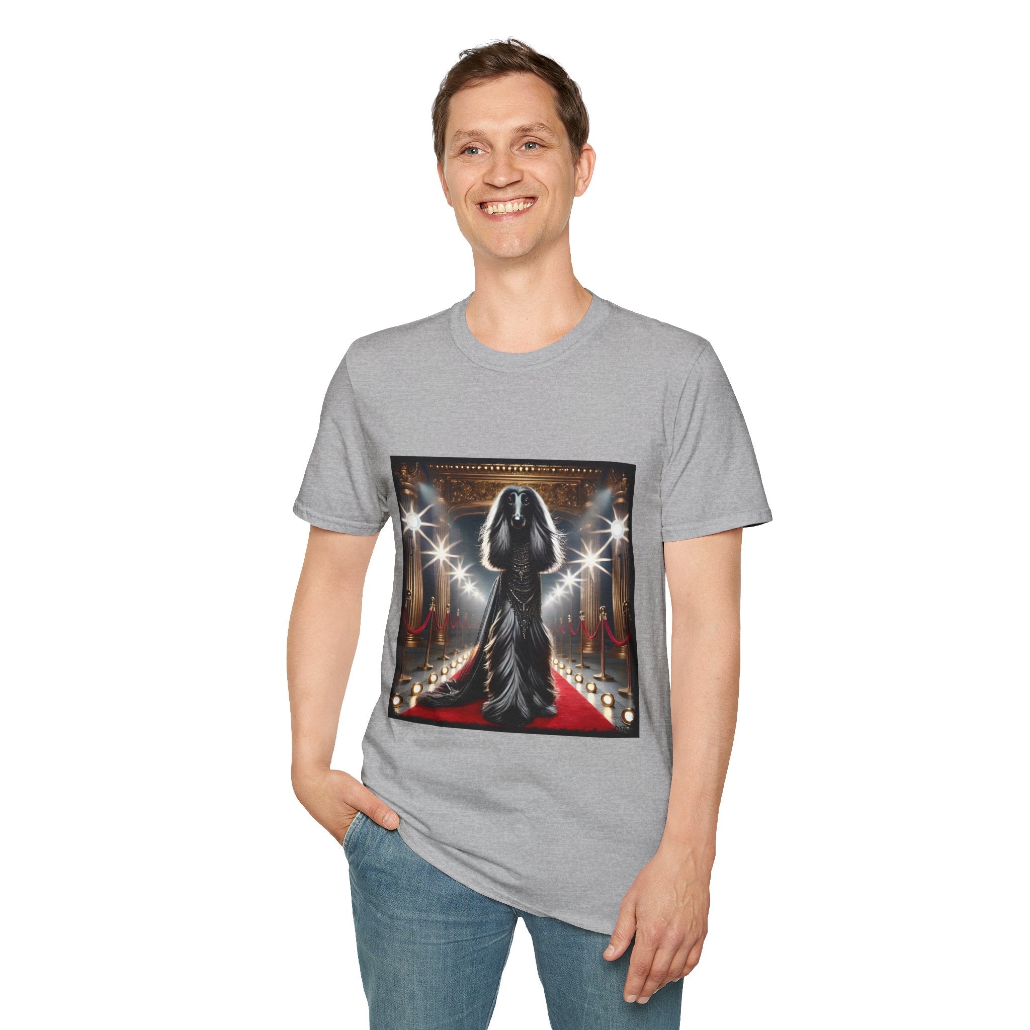 Afghan Hound Show Stopper | Unisex Dog T-Shirt