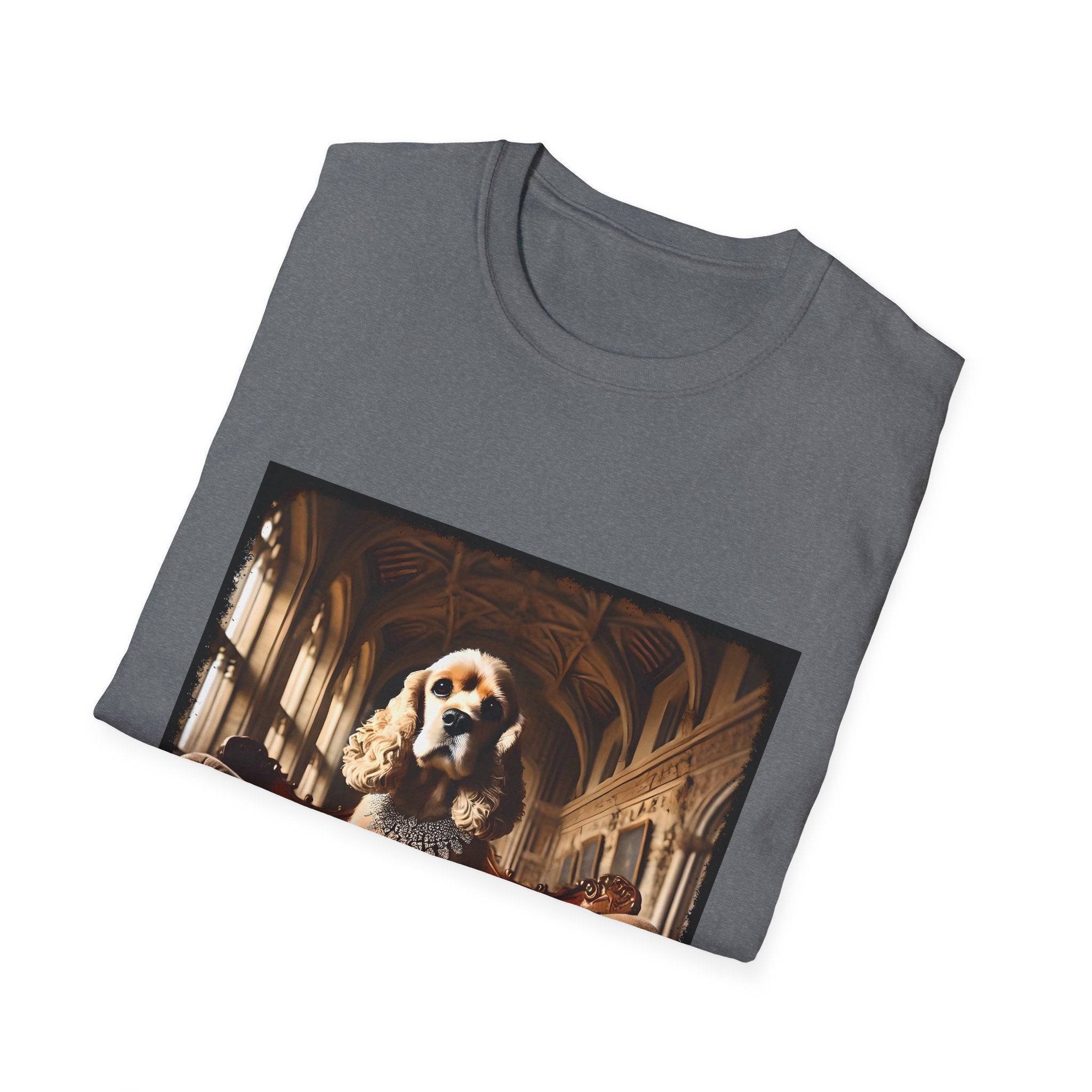 Cocker Spaniel Dashing Diva | Unisex Dog T-Shirt